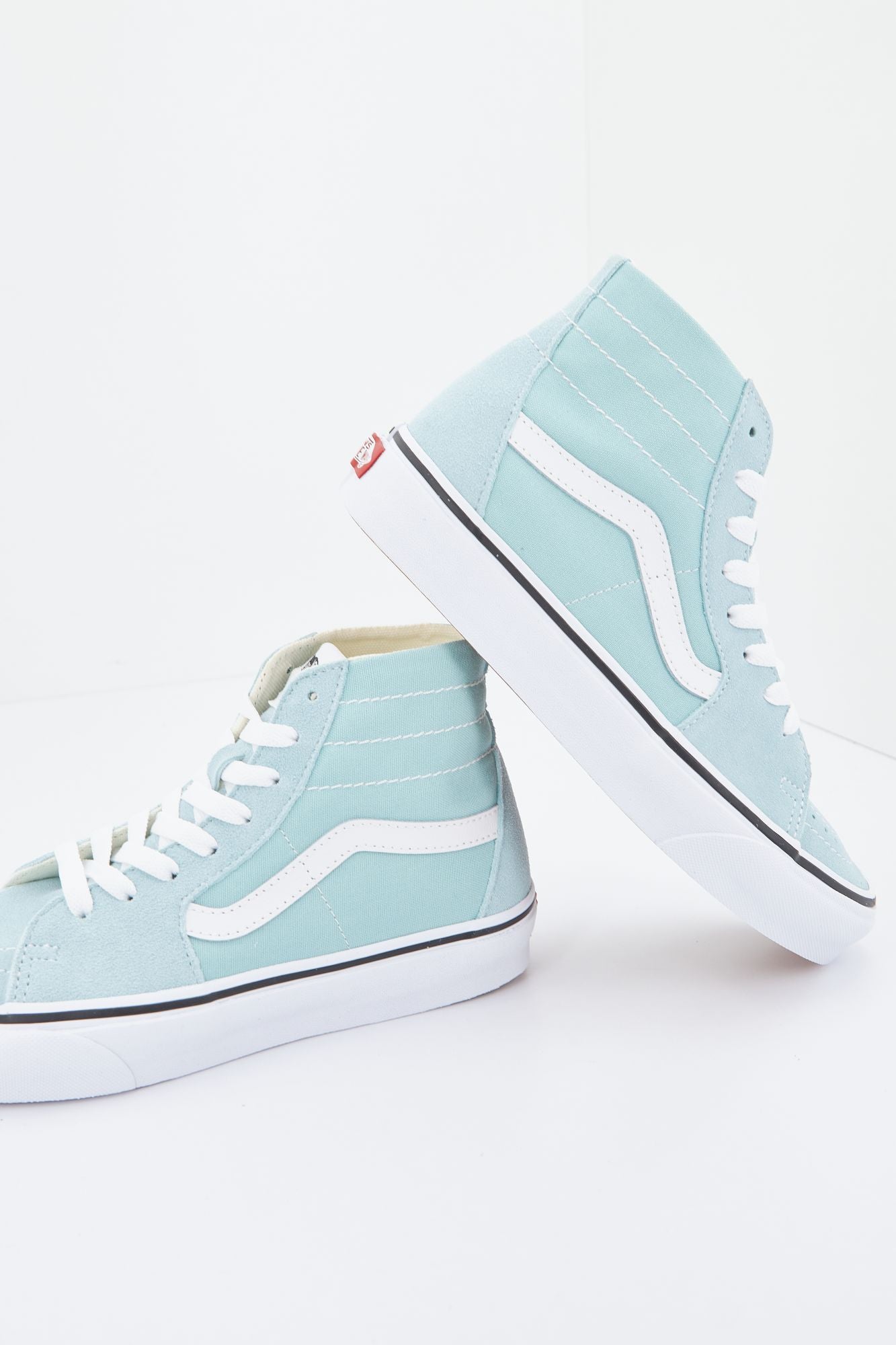 VANS SK8-HI TAPERED en color AZUL (2)