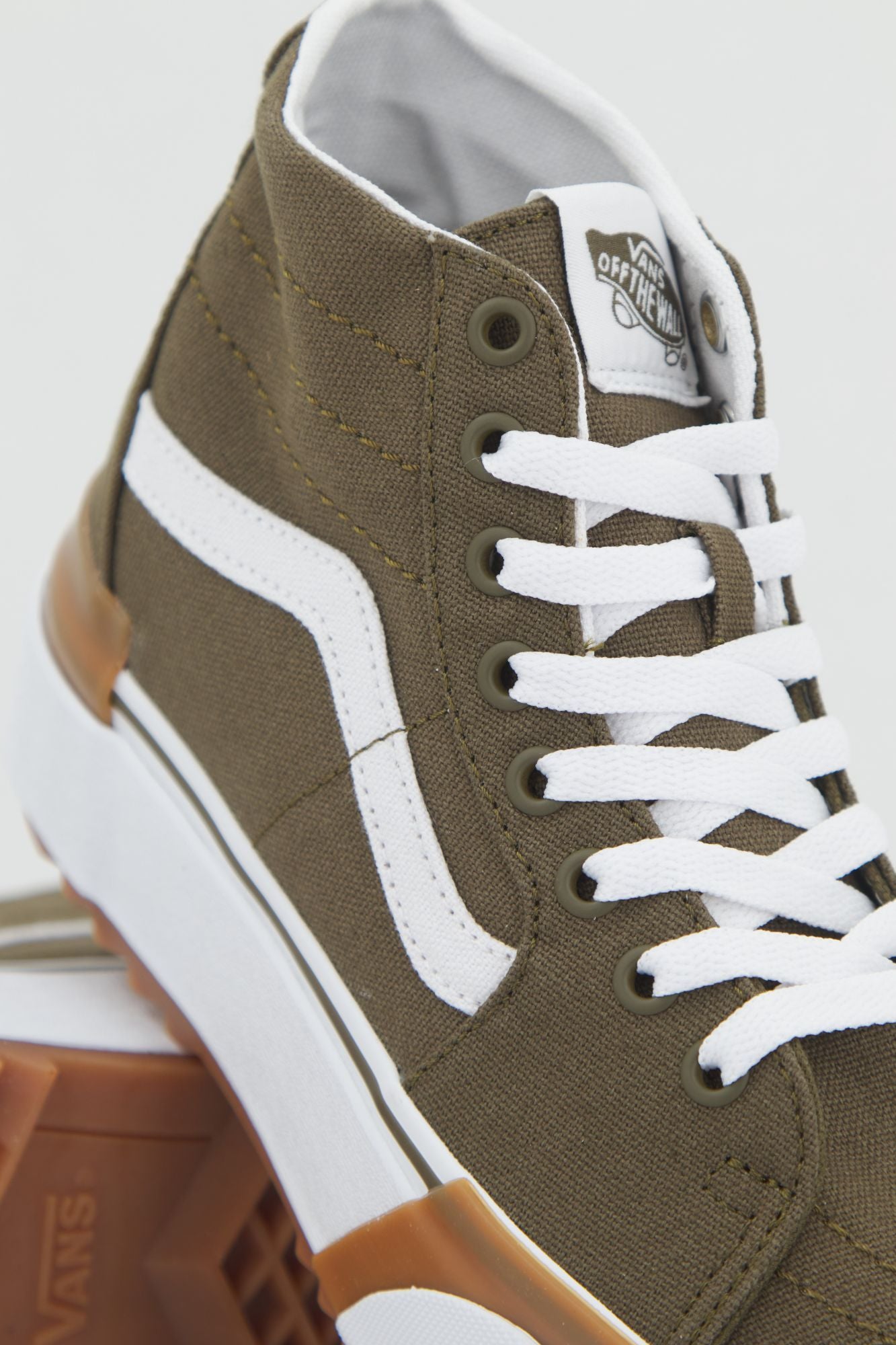 VANS SK8-HI TAPERED en color VERDE (4)