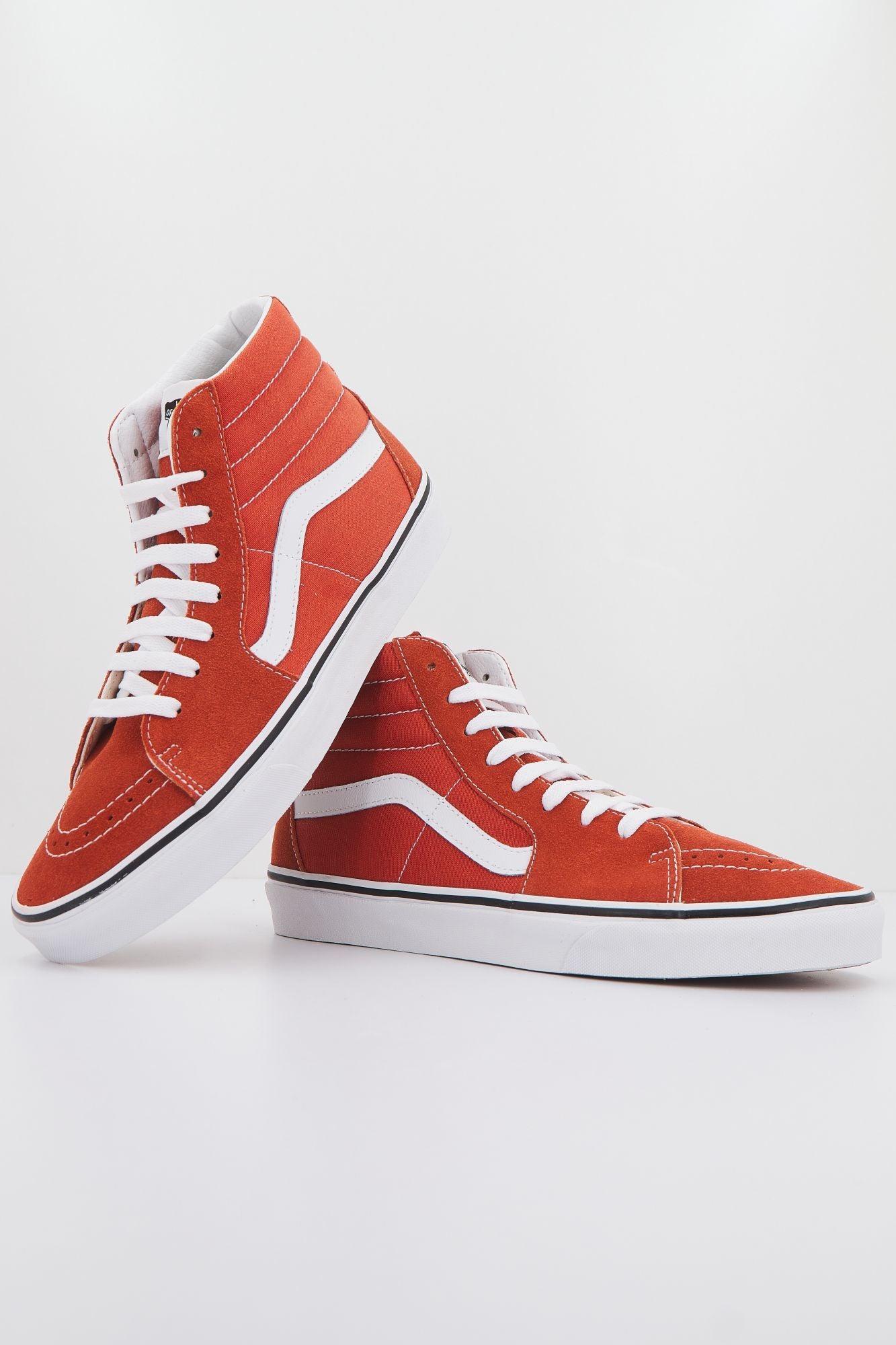 VANS SK8-HI en color NARANJA (1)