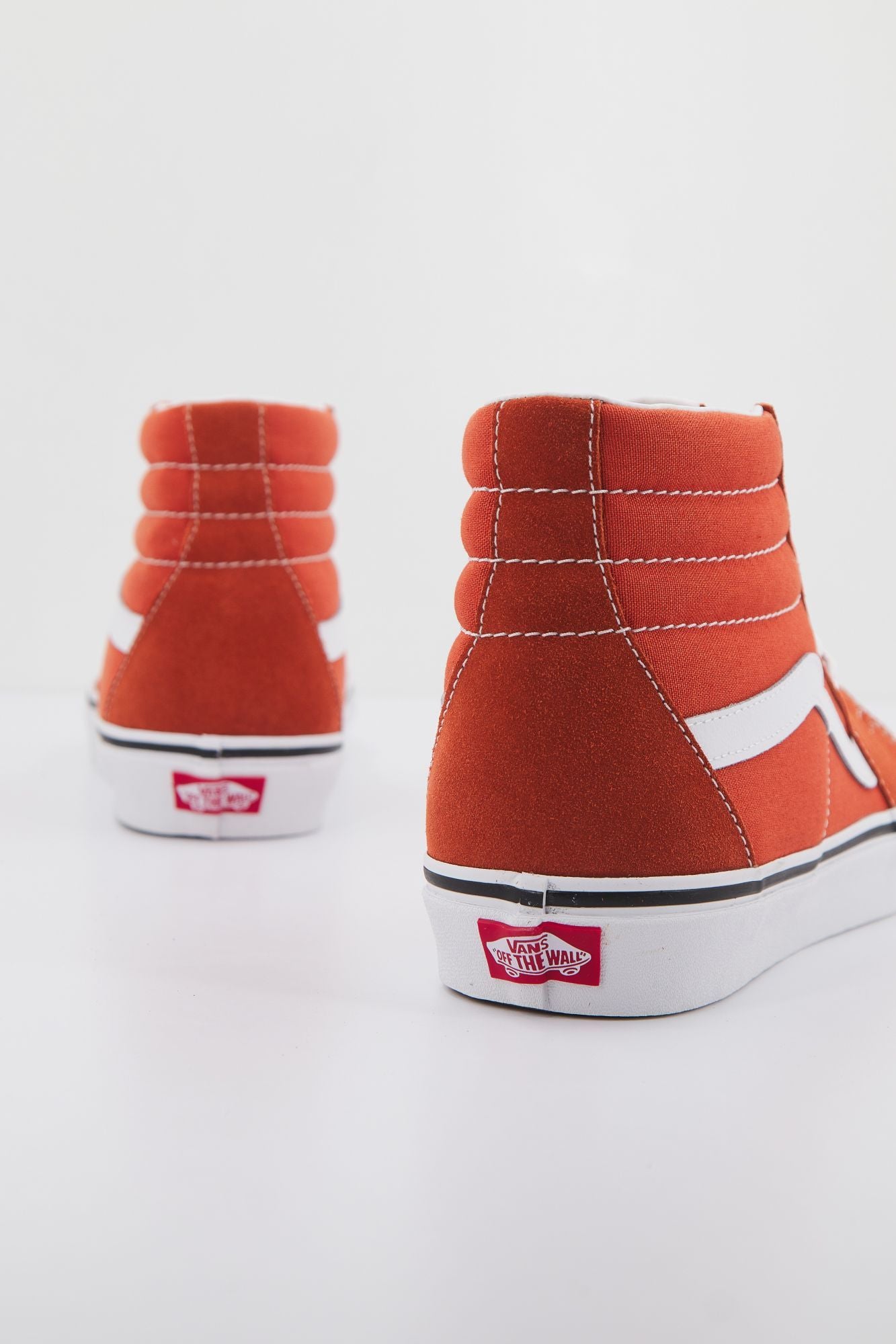 VANS SK8-HI en color NARANJA (3)