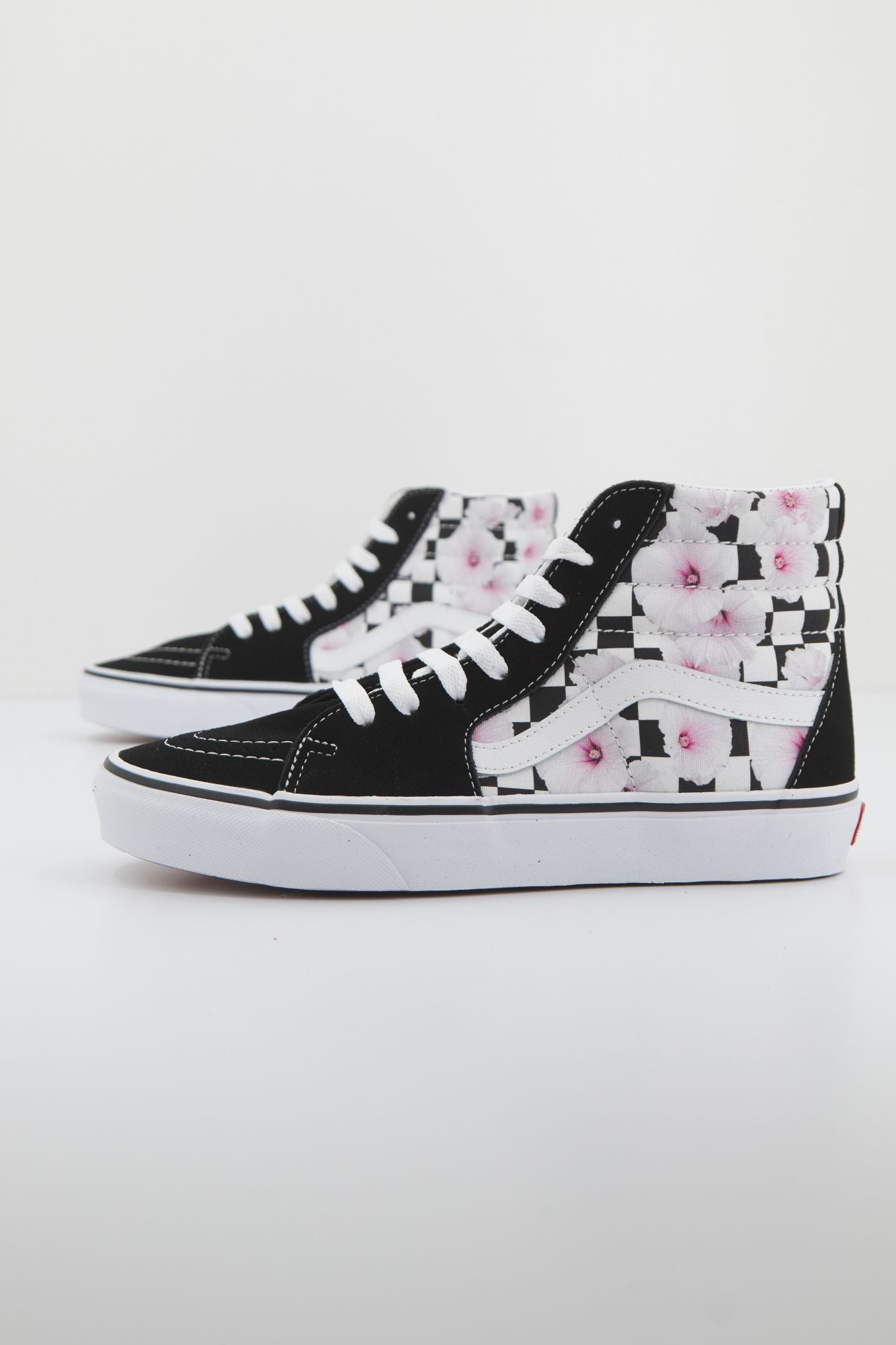 VANS SK8-HI HIBISCUS en color FLORAL (2)