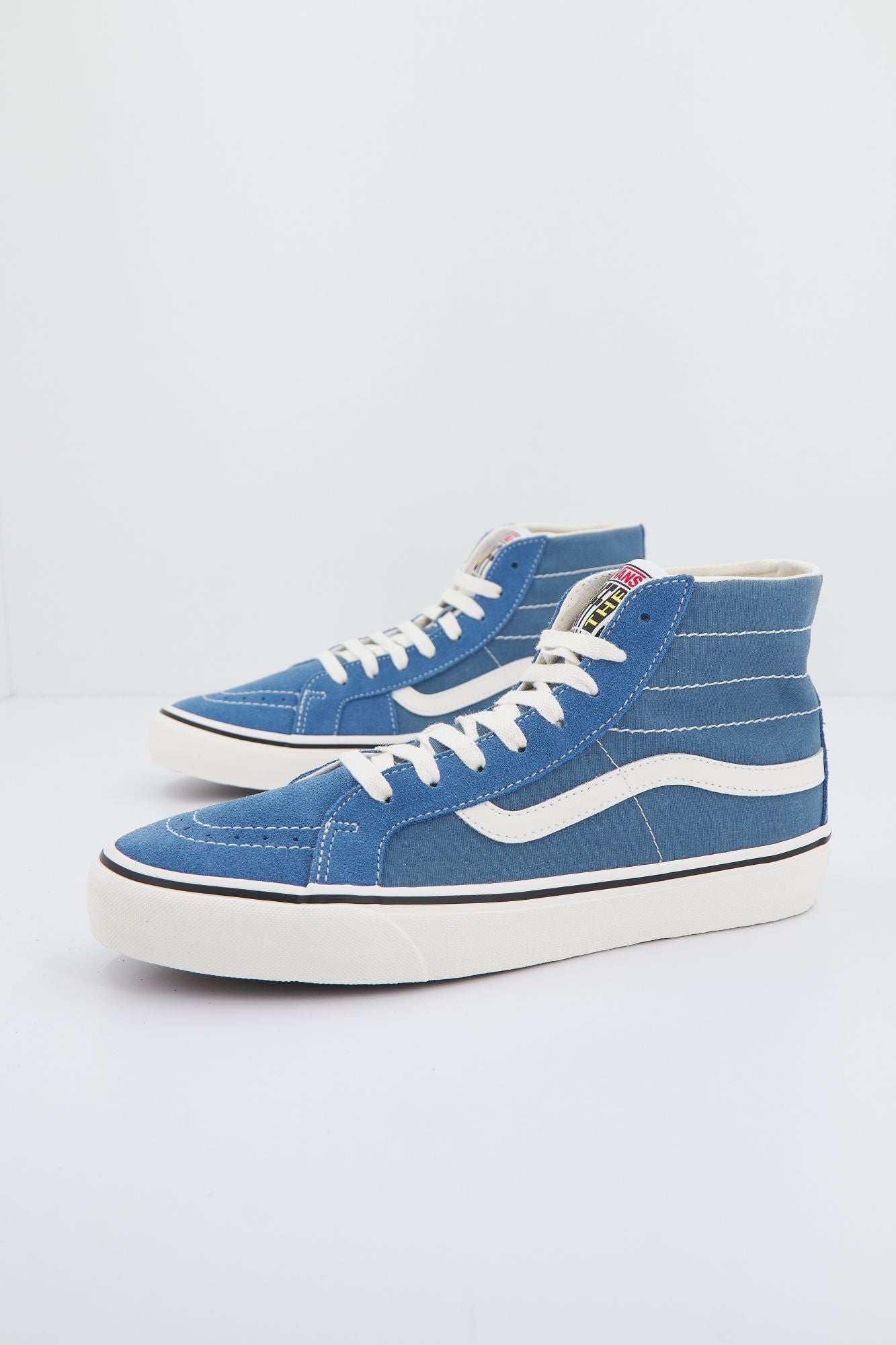 VANS SK8-HI 38 DECON en color AZUL (1)