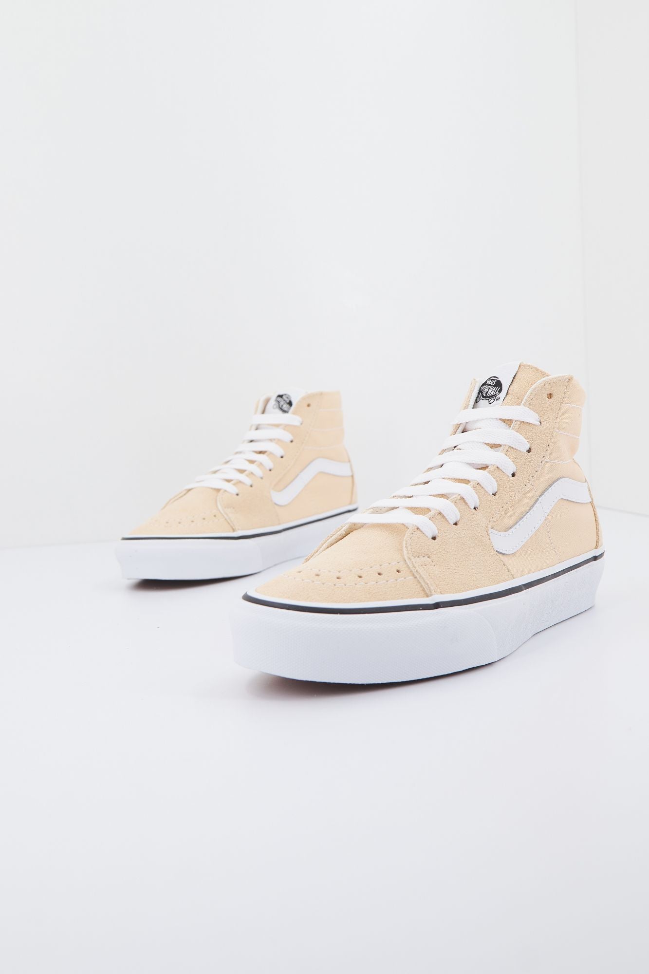VANS SK8-HI TAPERED en color NUDE (2)
