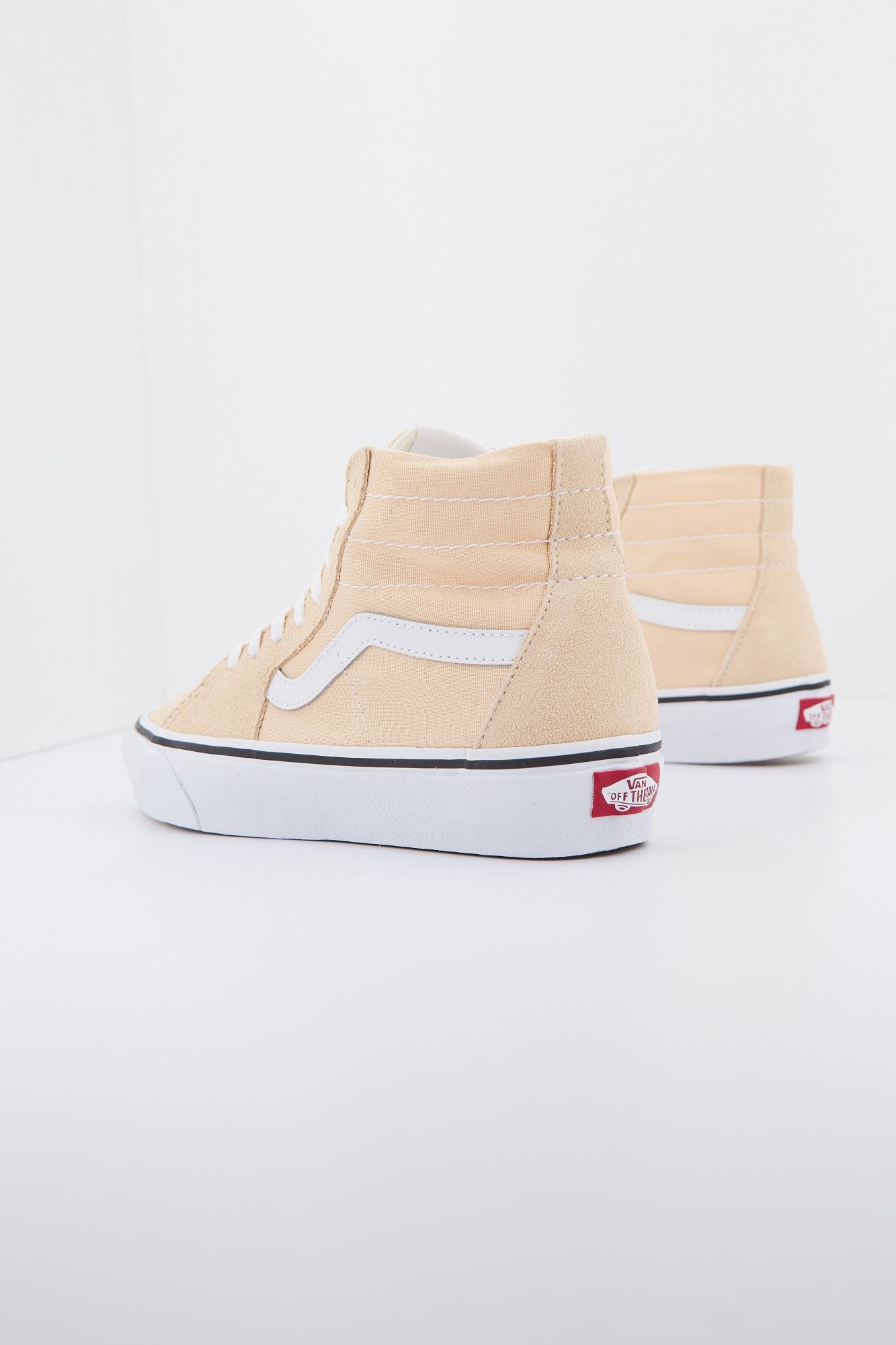 VANS SK8-HI TAPERED en color NUDE (3)