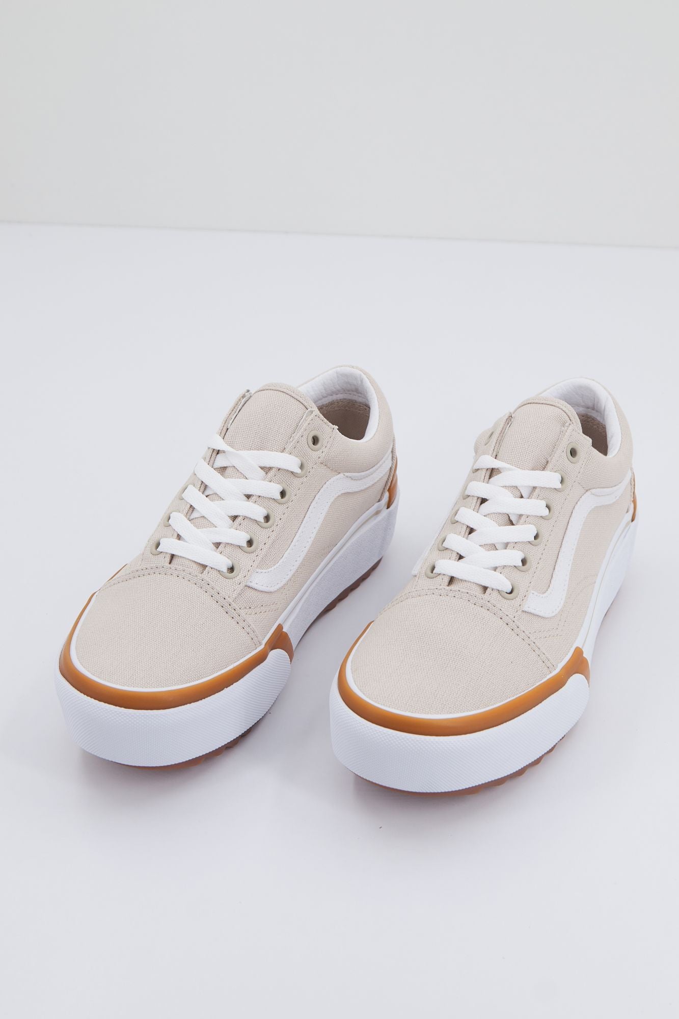 VANS SKOOL STACKED en color BEIS (2)
