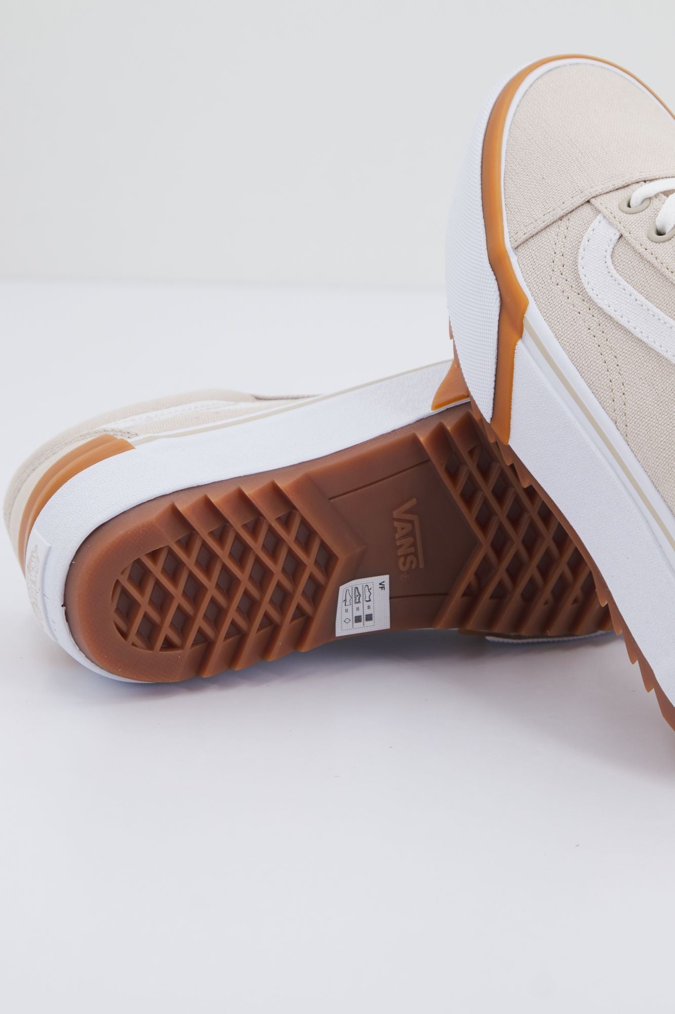 VANS SKOOL STACKED en color BEIS (3)