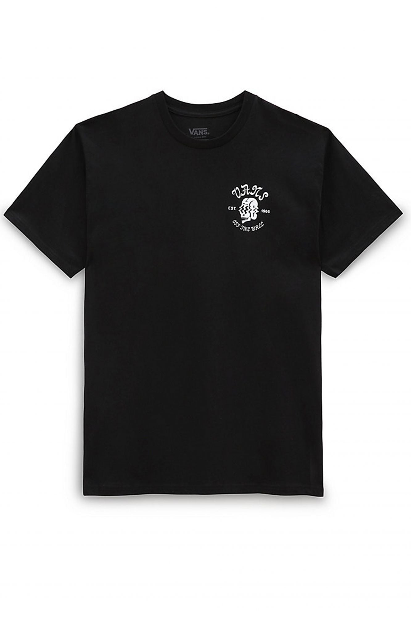 VANS SHAKEN SKULL SS TEE en color NEGRO (2)