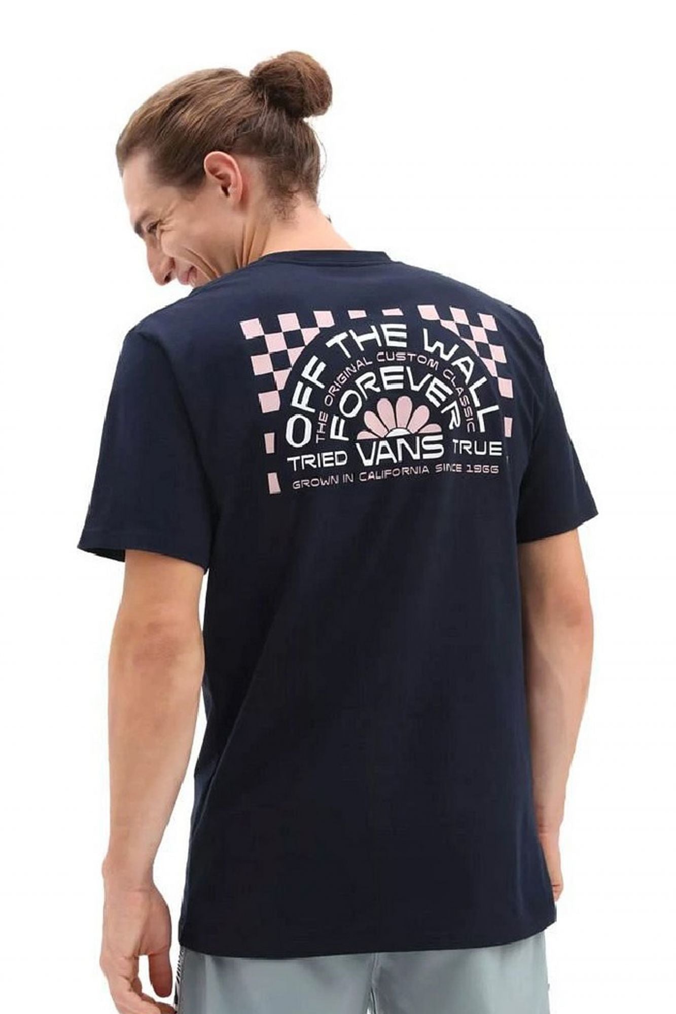 VANS FOREVER VANS SS TEE en color AZUL (3)