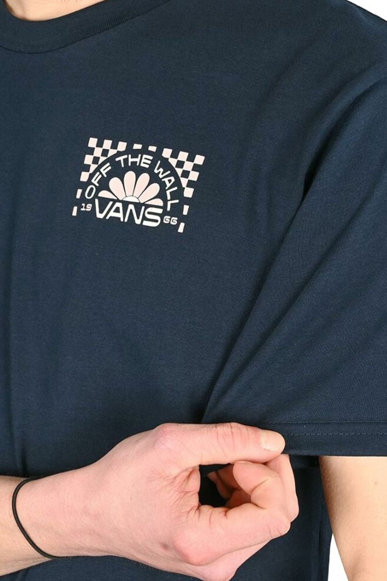 VANS FOREVER VANS SS TEE en color AZUL (4)