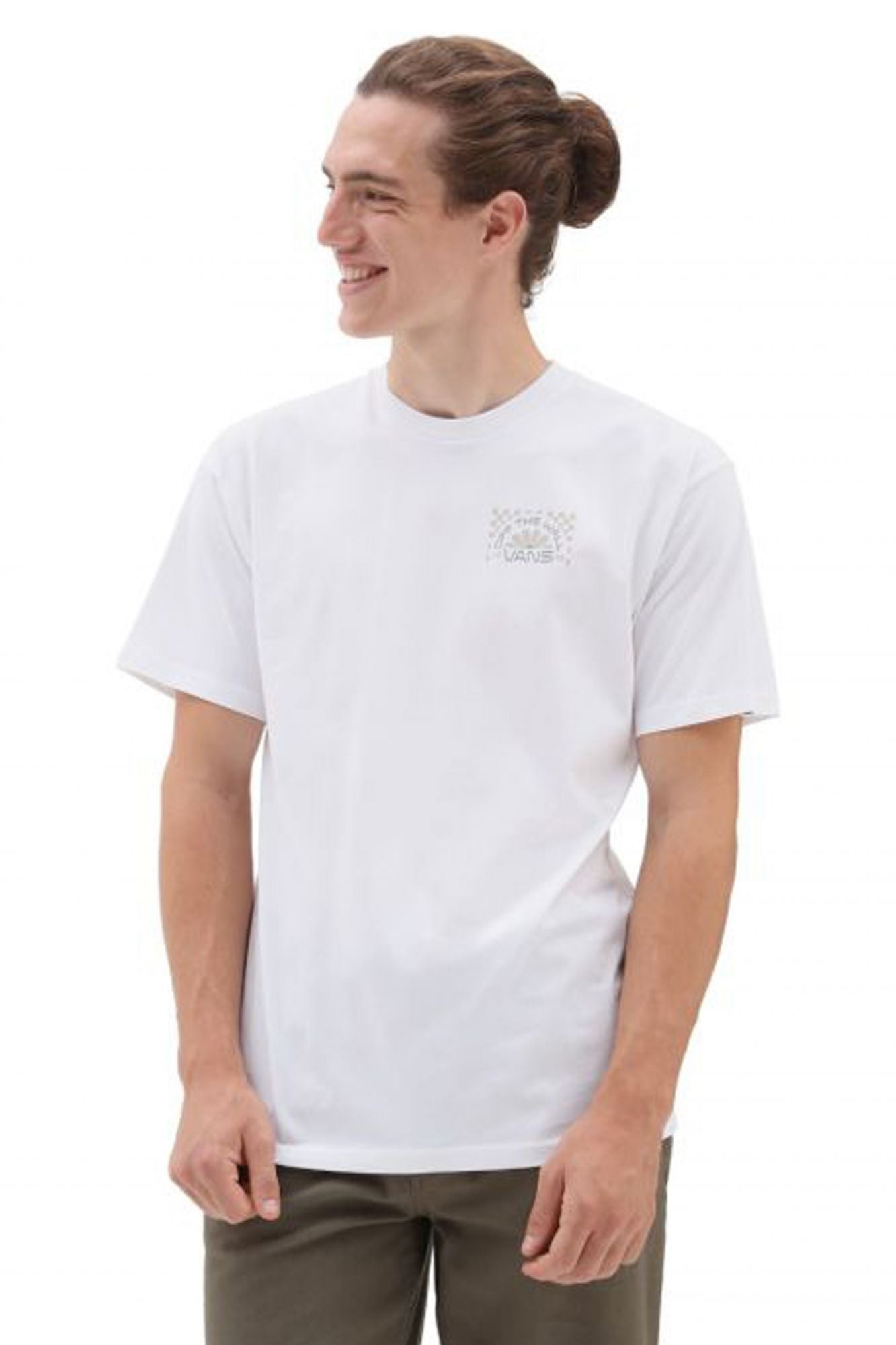 VANS FOREVER VANS SS TEE en color BLANCO (1)