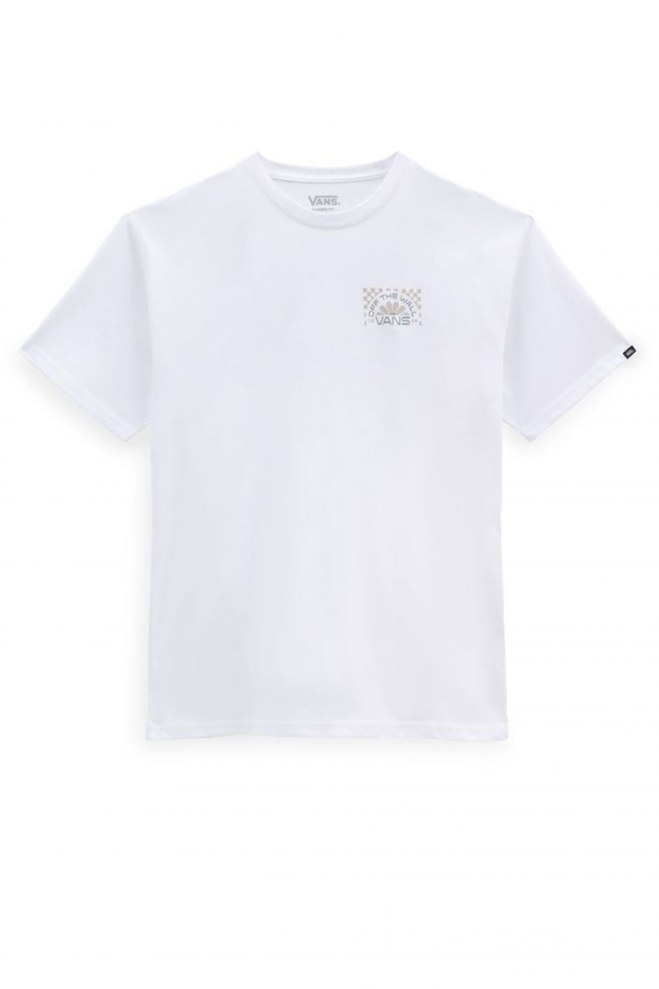 VANS FOREVER VANS SS TEE en color BLANCO (2)