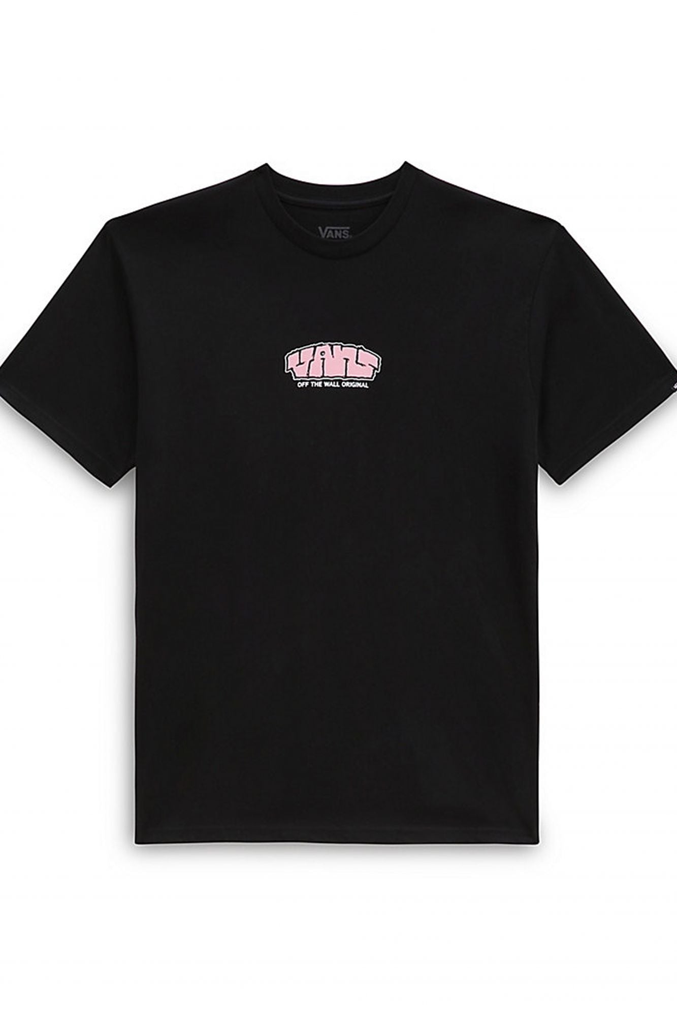 VANS BLOCKED VANS LOGO SS T en color NEGRO (2)