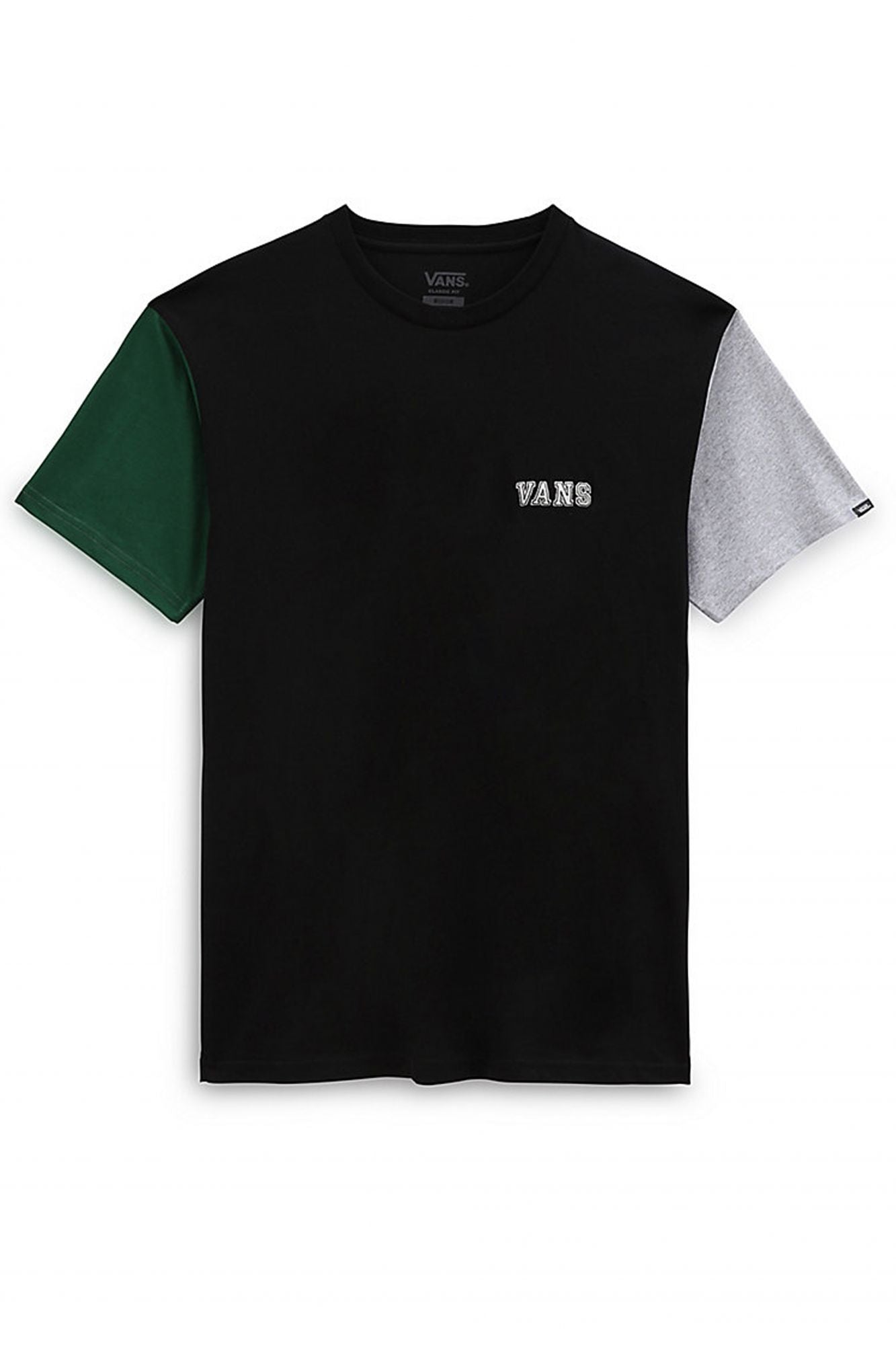 VANS OLORBLOCK VARSITY SS en color NEGRO (2)