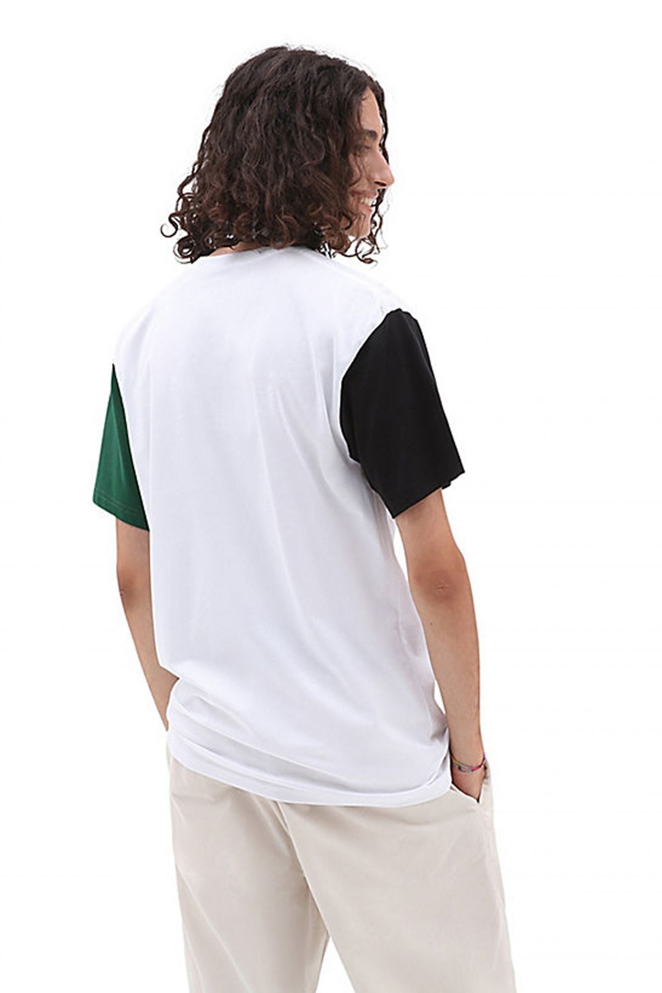 VANS COLORBLOCK VARSITY SS en color BLANCO (3)