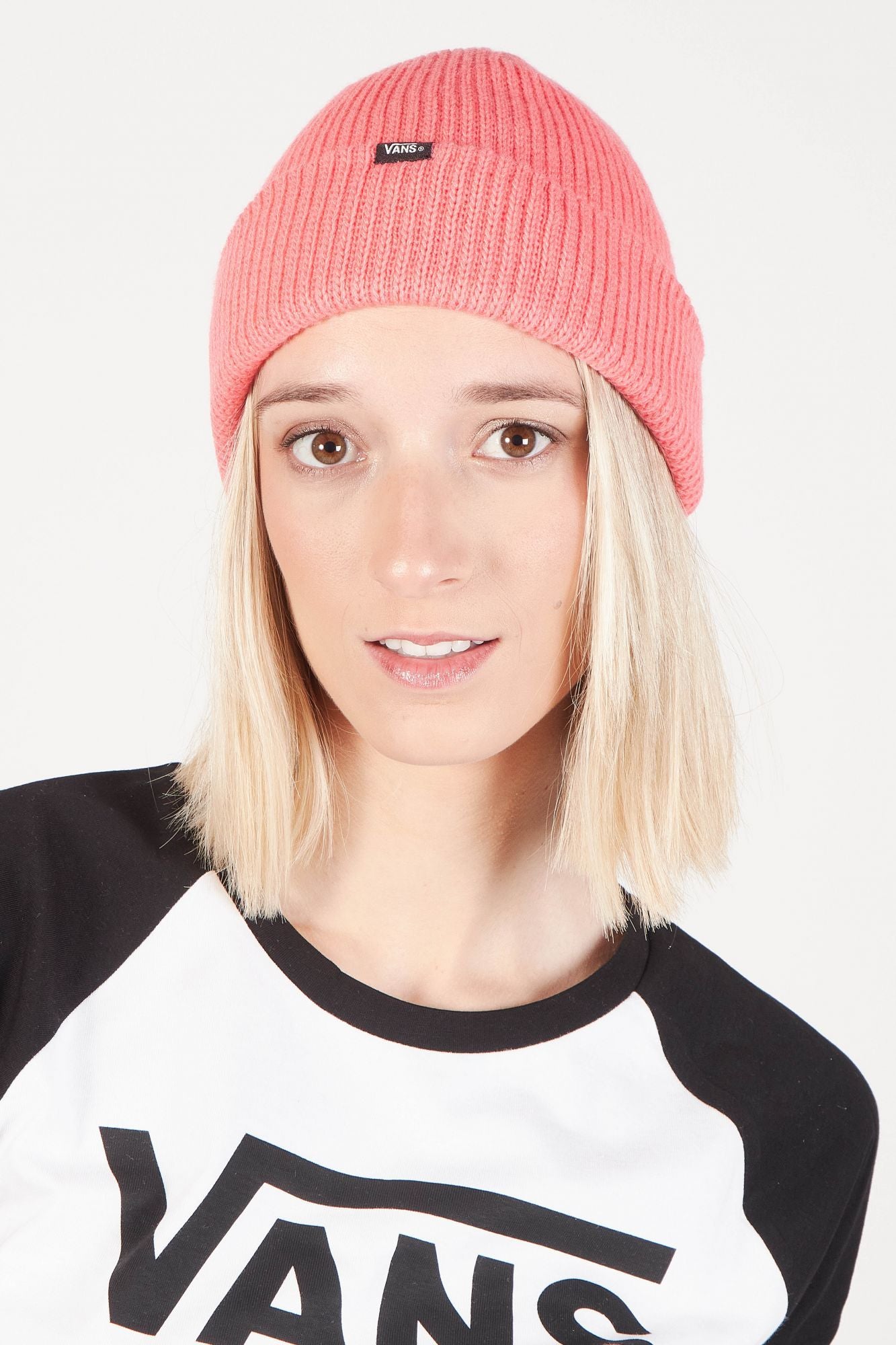 VANS WM CORE BASIC WMNS BEA en color ROSA (4)