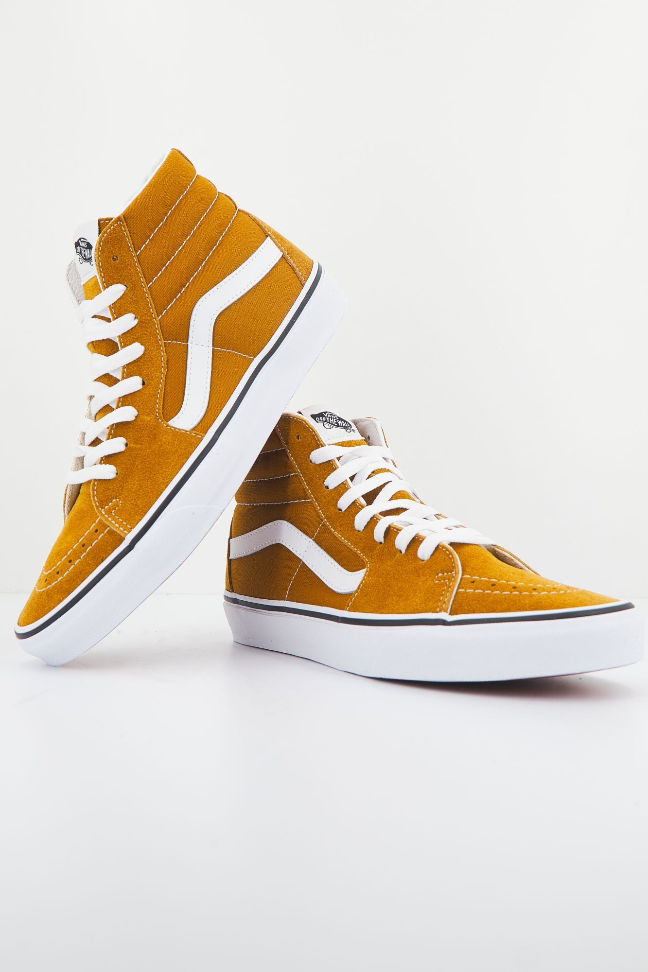 VANS SK8-HI en color MARRON CLARO (1)