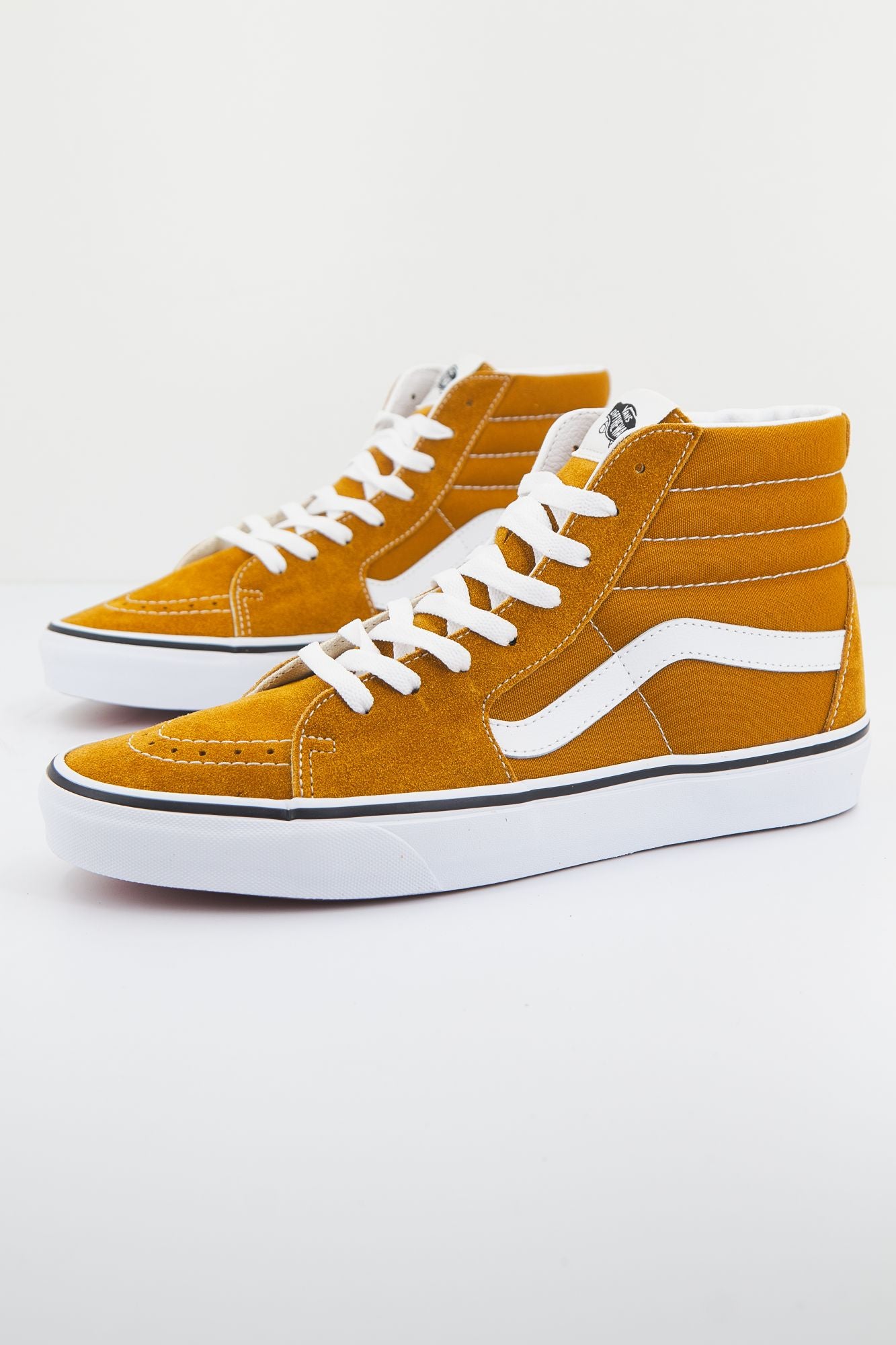 VANS SK8-HI en color MARRON CLARO (2)