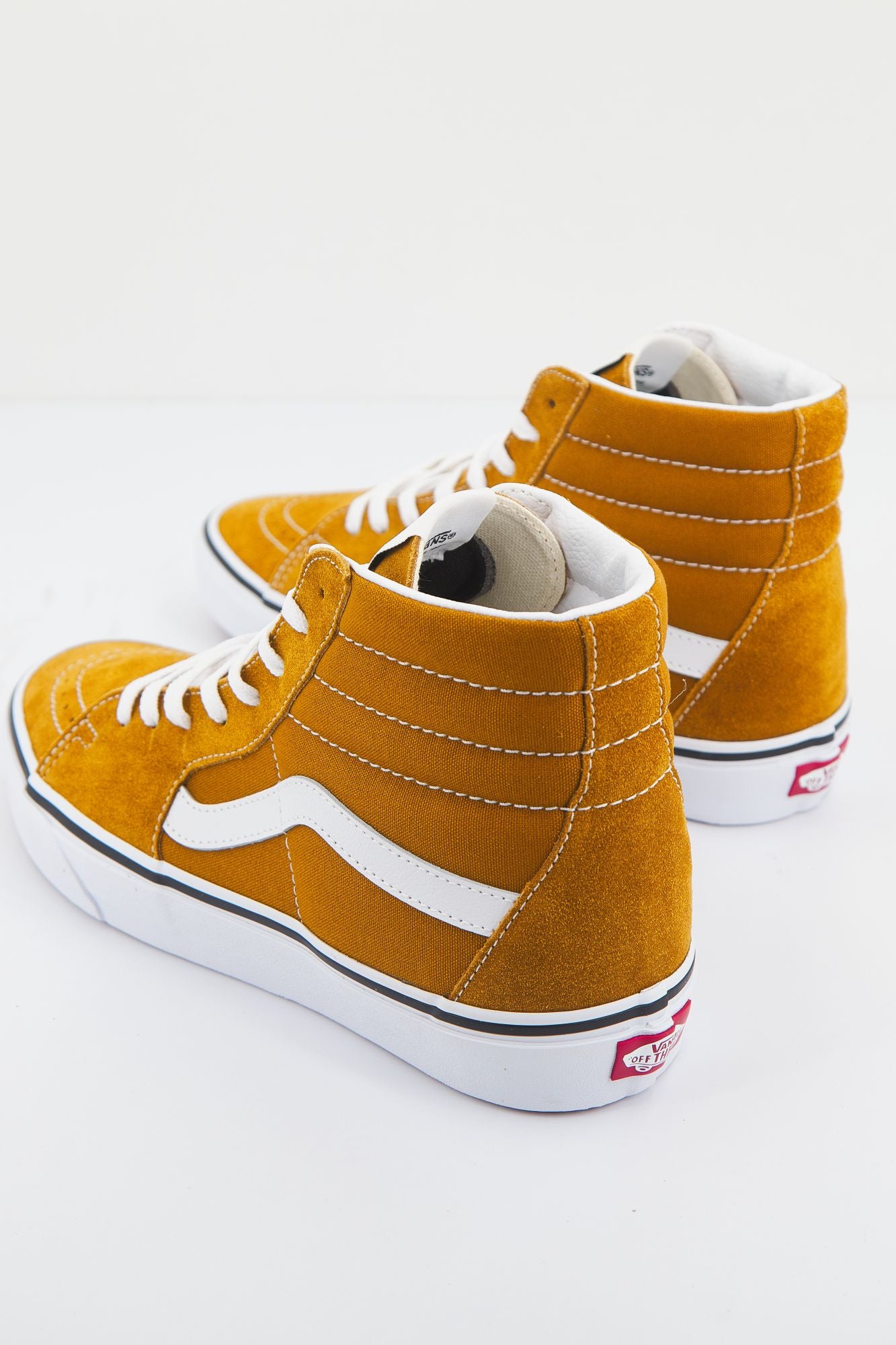 VANS SK8-HI en color MARRON CLARO (3)