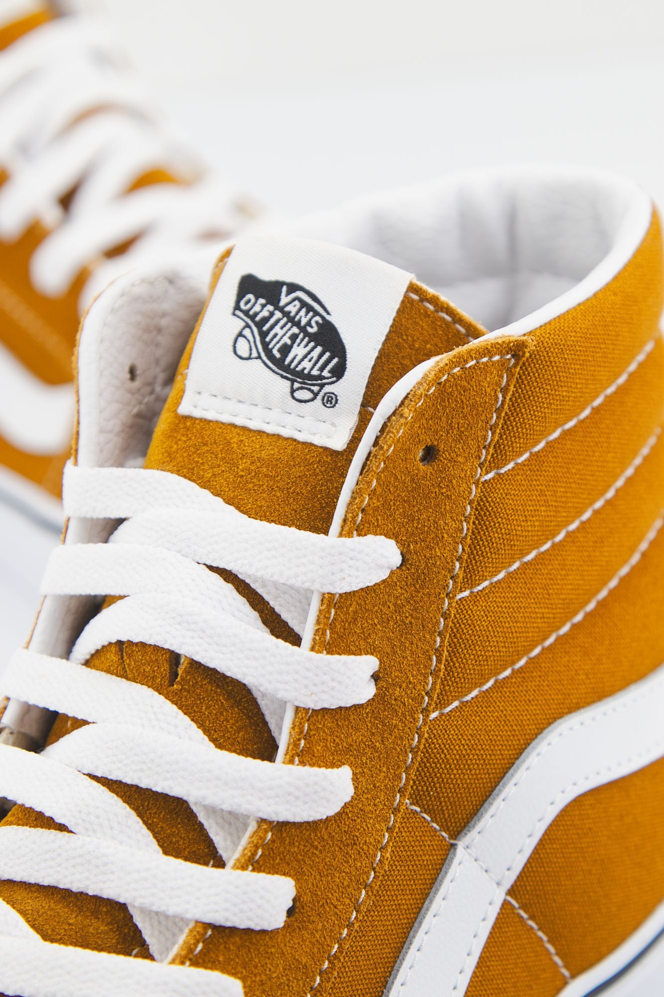 VANS SK8-HI en color MARRON CLARO (4)