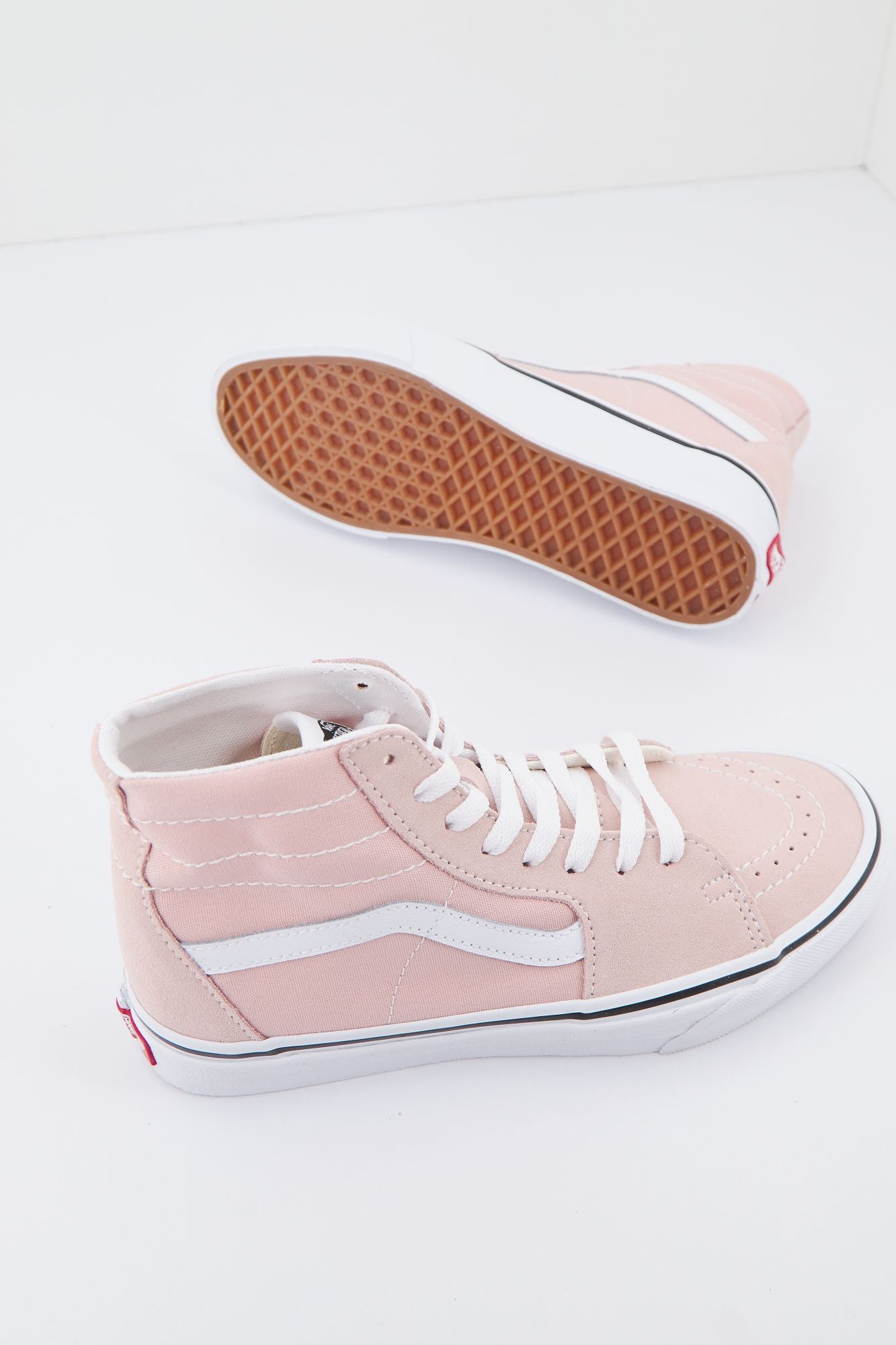 VANS SK8-HI TAPERED en color ROSA (1)