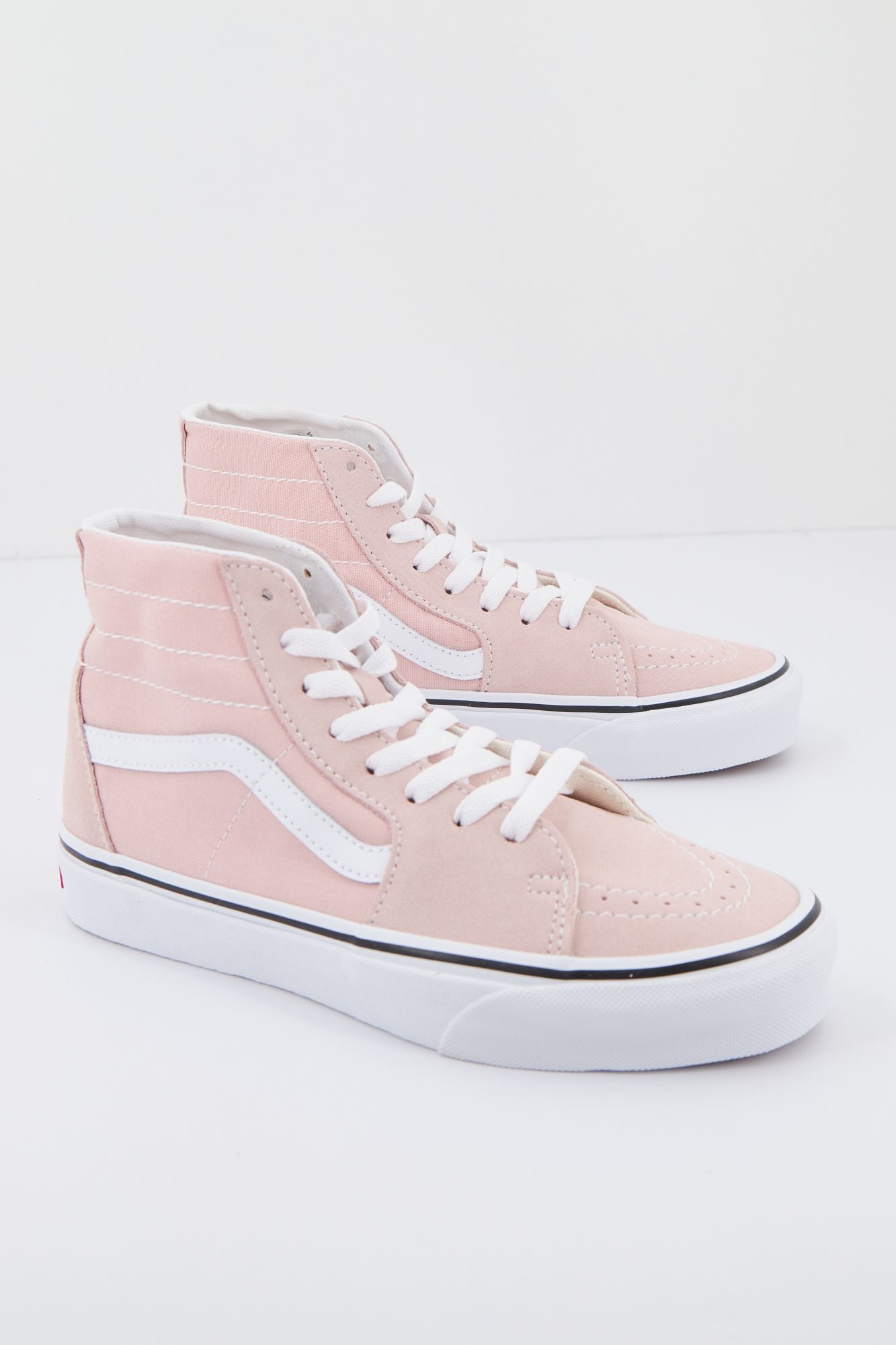 VANS SK8-HI TAPERED en color ROSA (2)