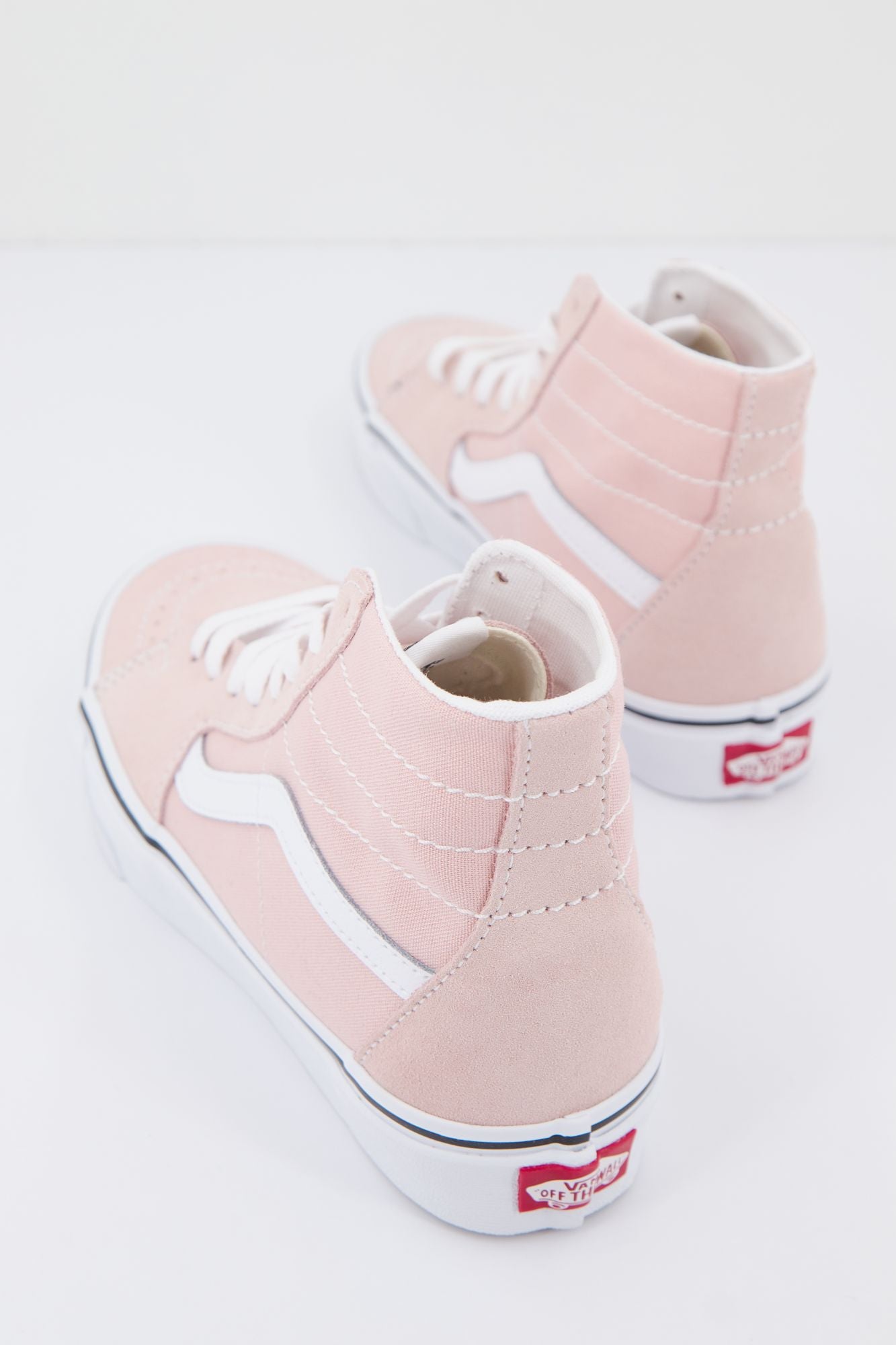 VANS SK8-HI TAPERED en color ROSA (3)
