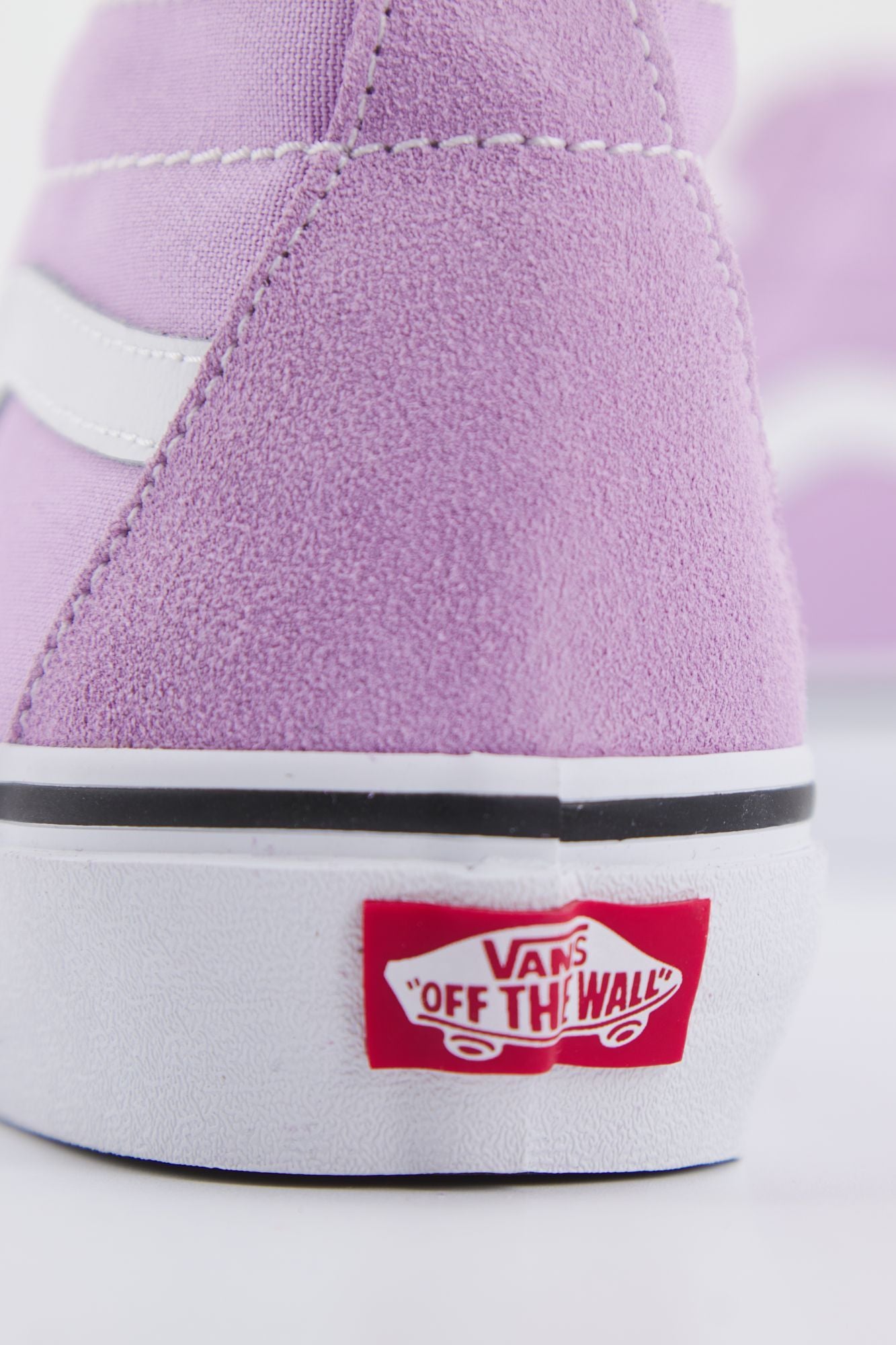 VANS SK8-HI TAPERED en color ROSA (4)