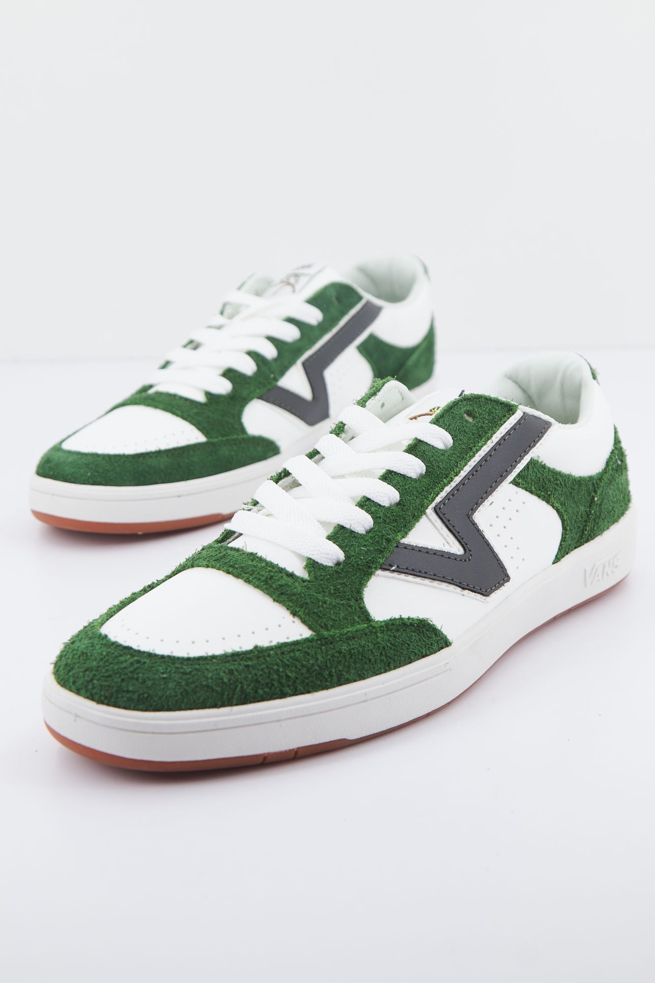 VANS LOWLAND CC GREENHOU en color VERDE (2)