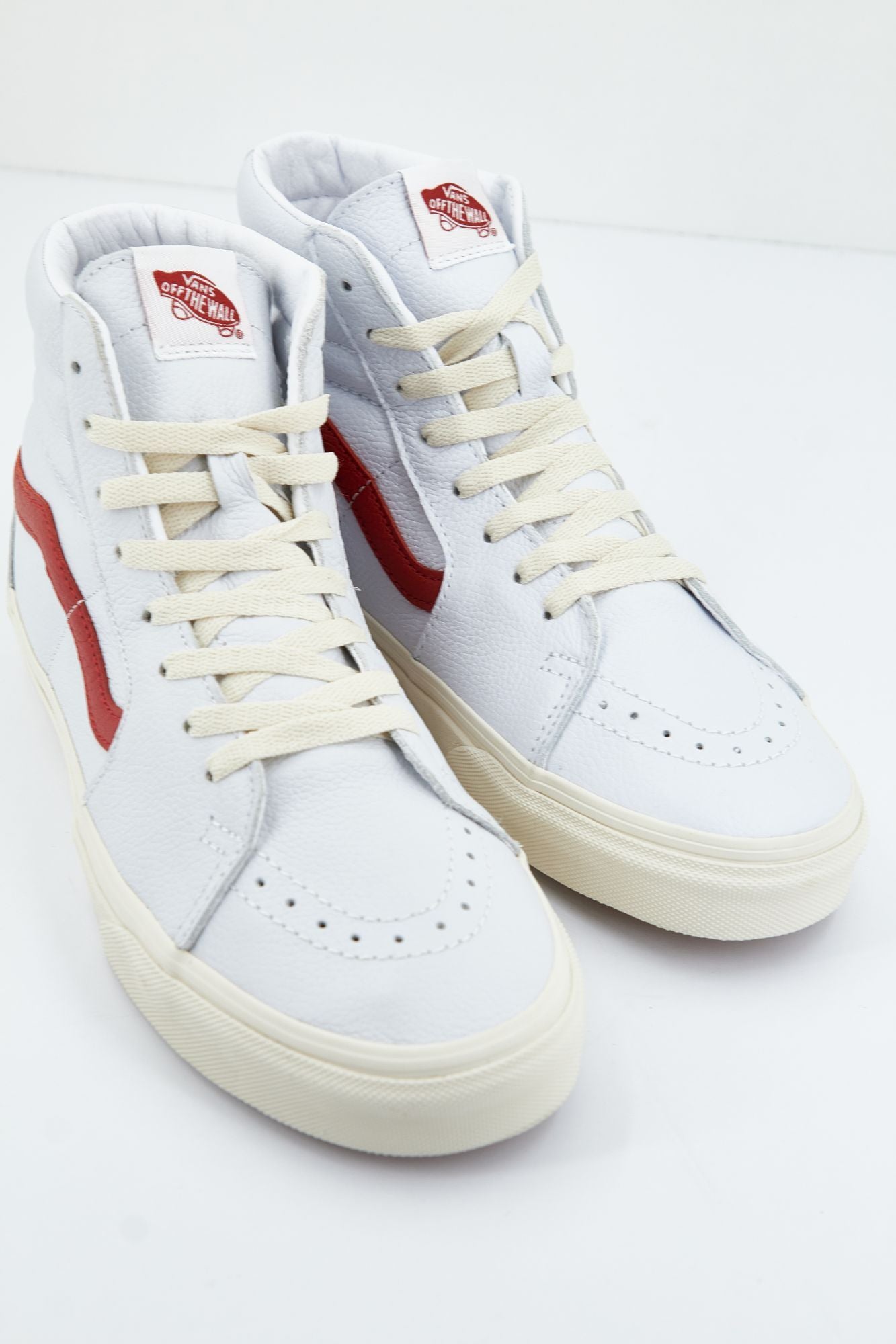 VANS SK8-HI en color BLANCO (4)