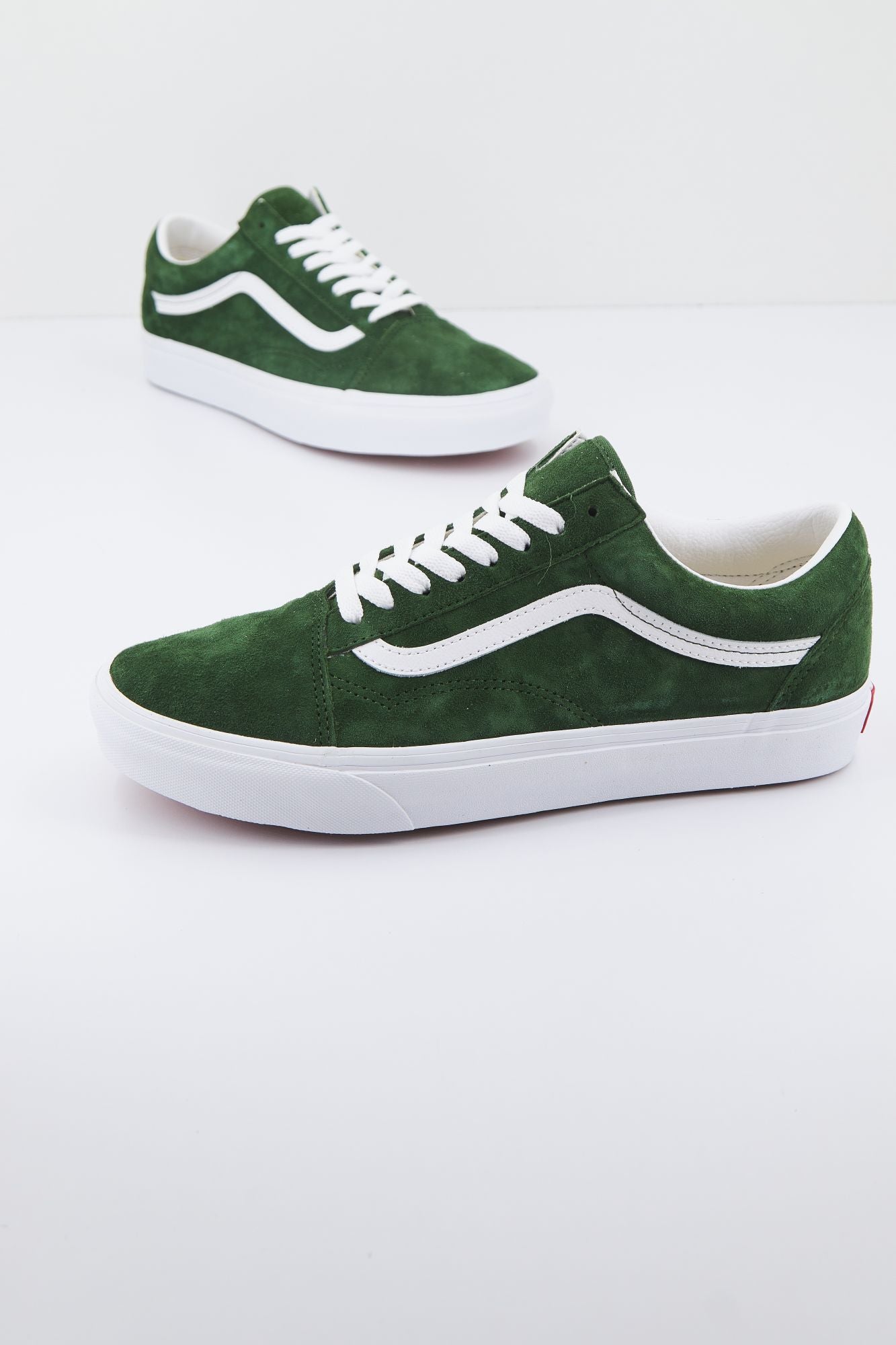 VANS OLD SKOOL AYAKKABI en color VERDE (1)