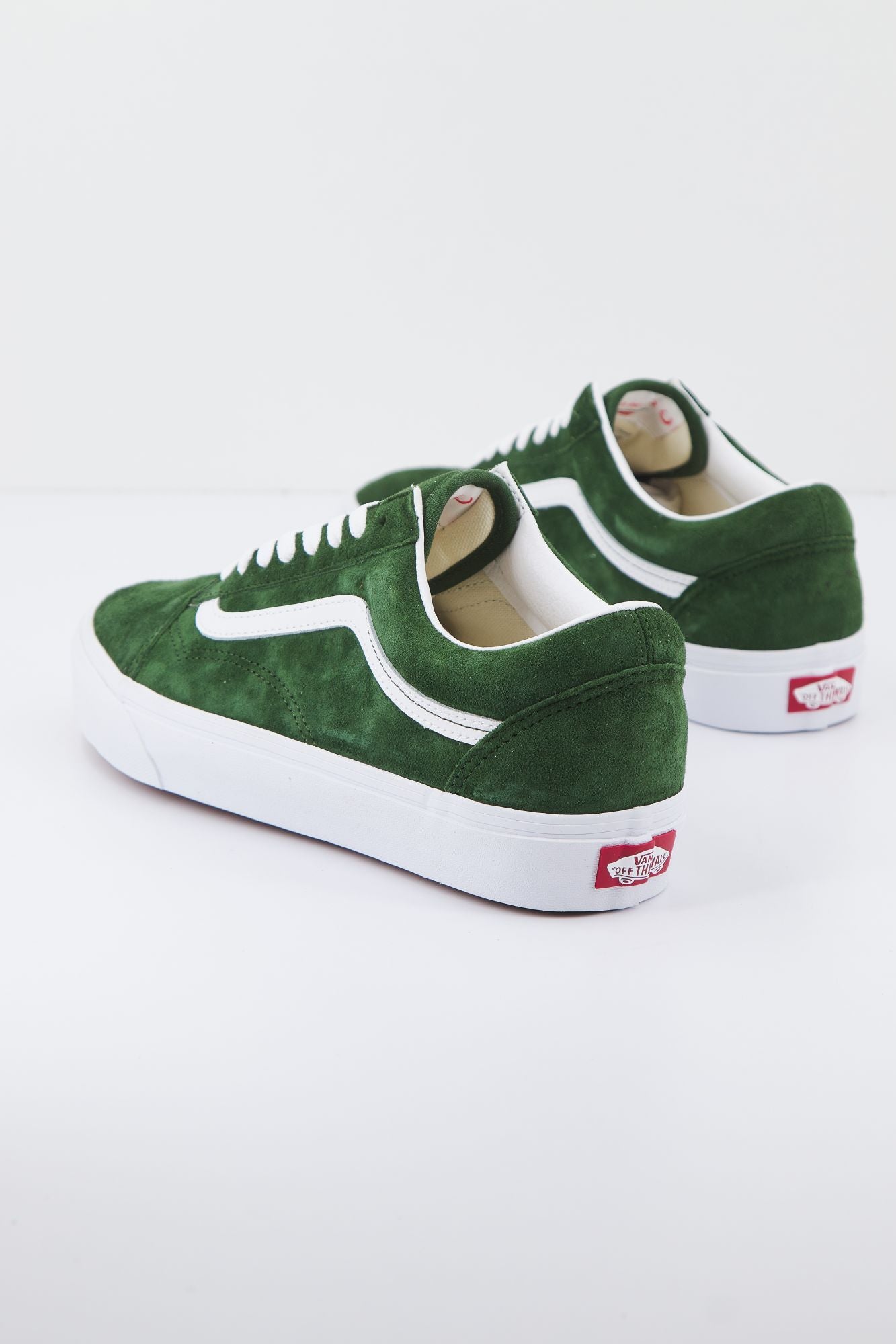 VANS OLD SKOOL AYAKKABI en color VERDE (3)