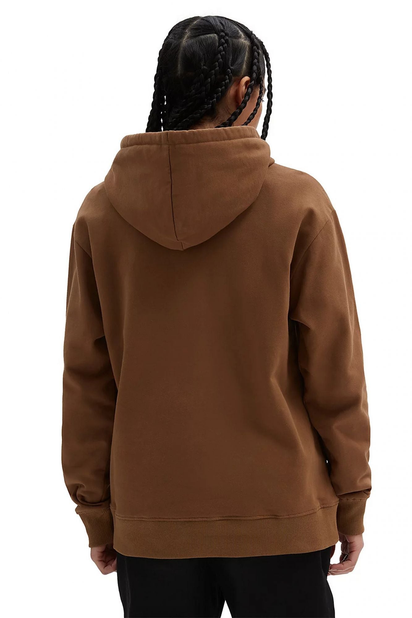 VANS FLYING V BFF HOODIE EM en color MARRON (3)