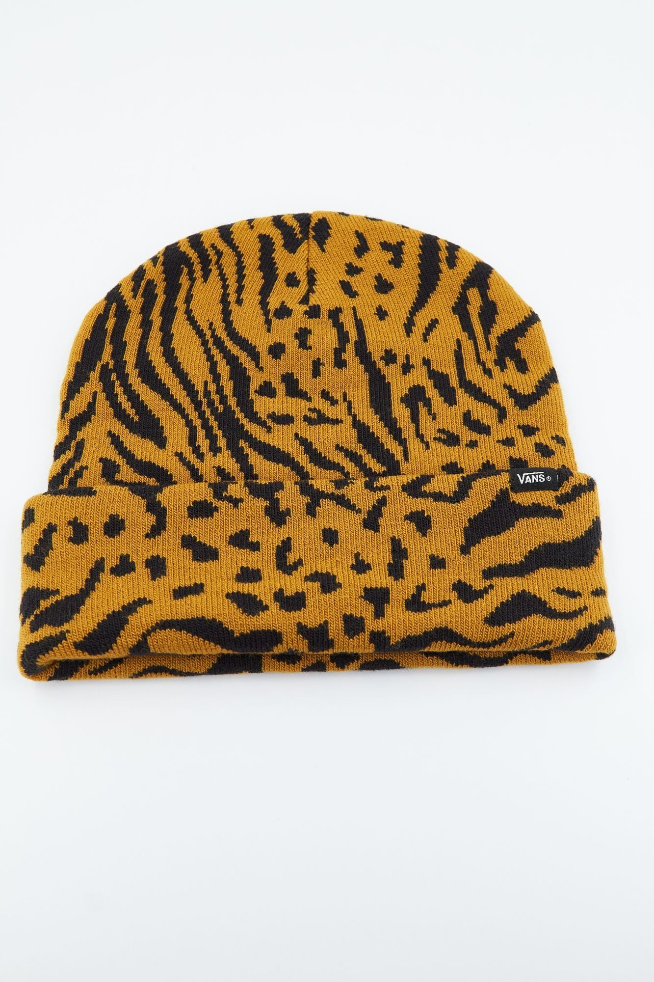 VANS BREAKIN OUT BEANIE en color ANIMAL PRINT (1)