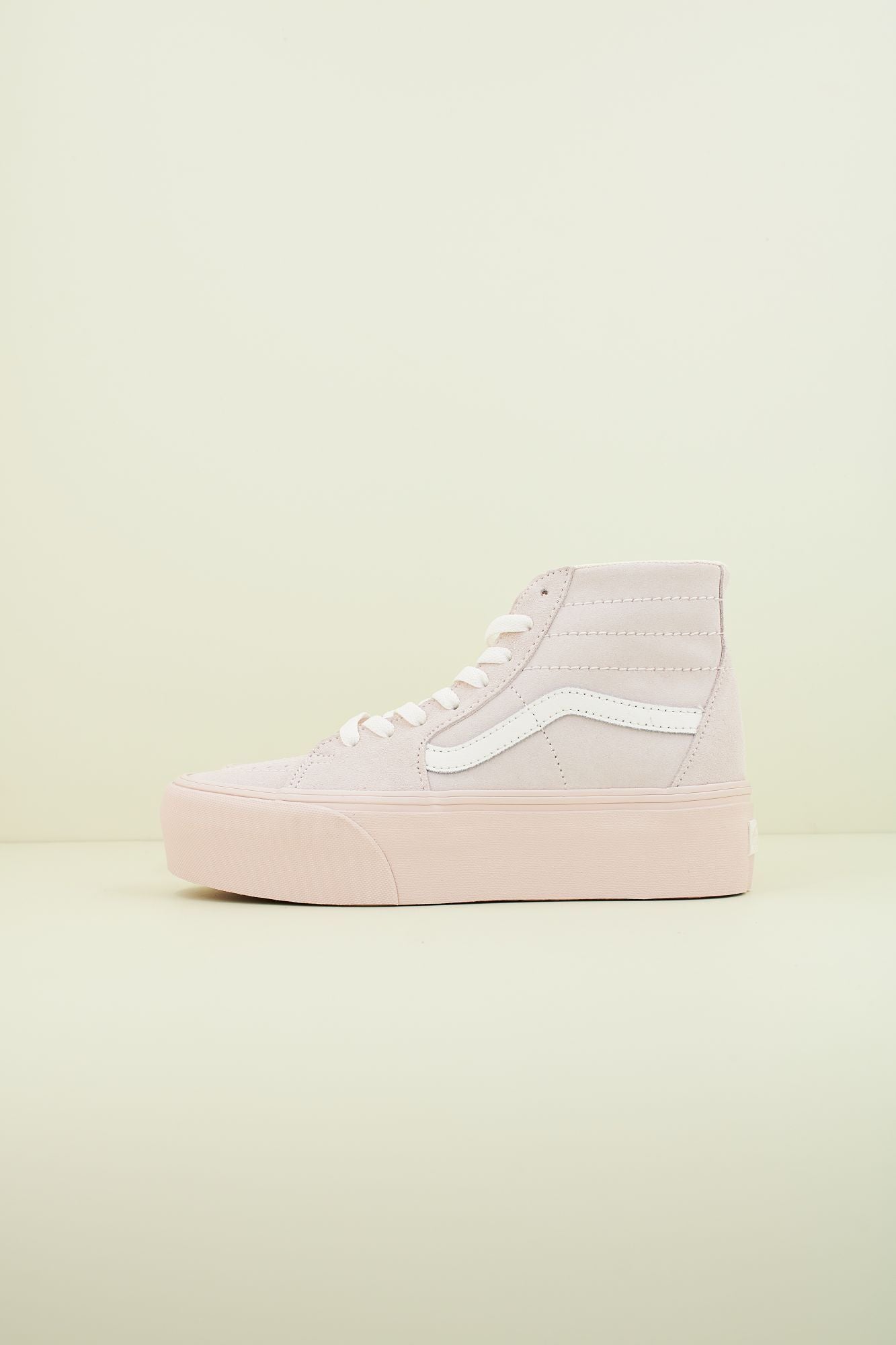 VANS SK8-HI TAPERED en color ROSA (1)
