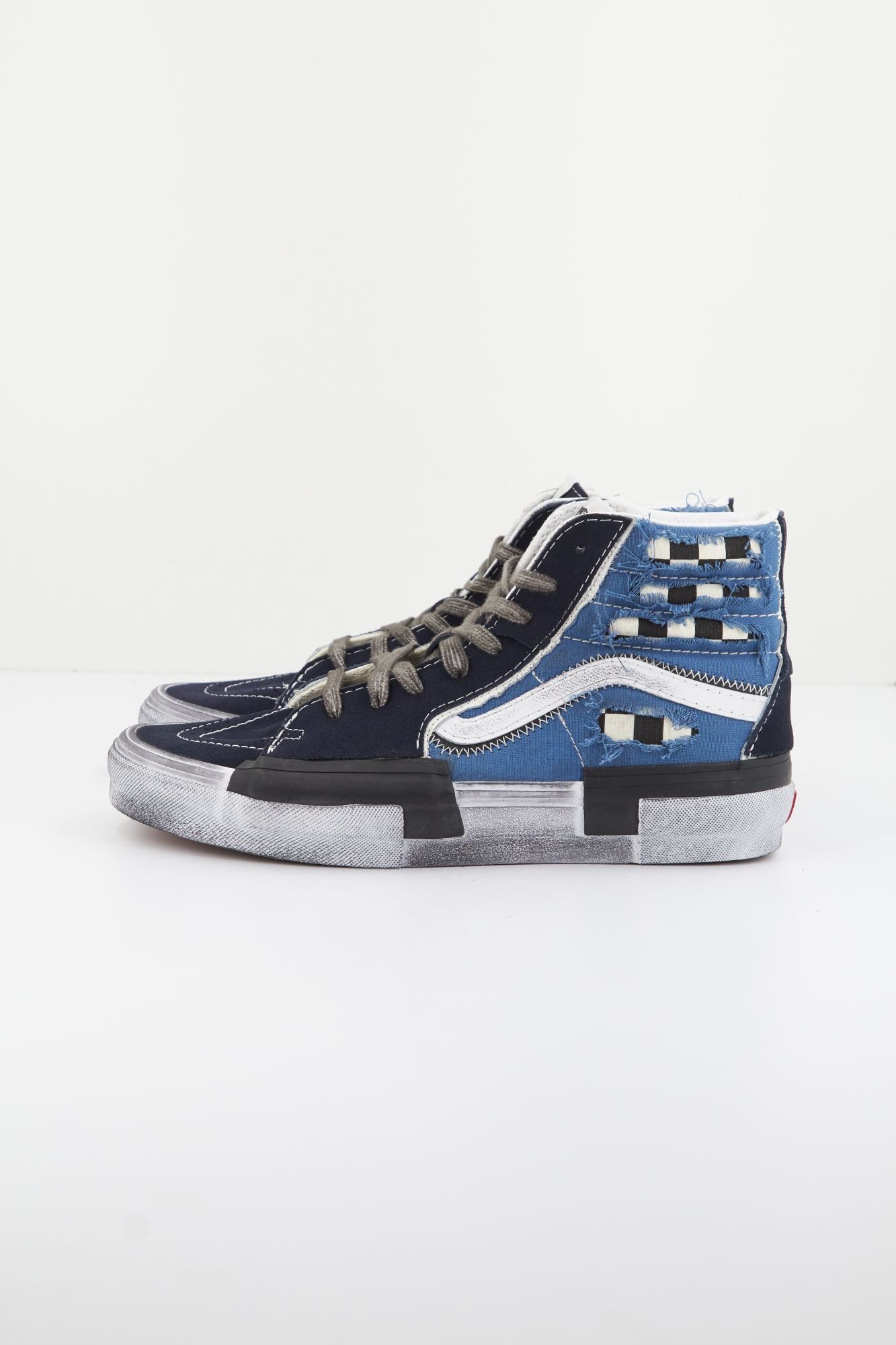 VANS SK8-HI RECONSTRUCT en color AZUL (1)