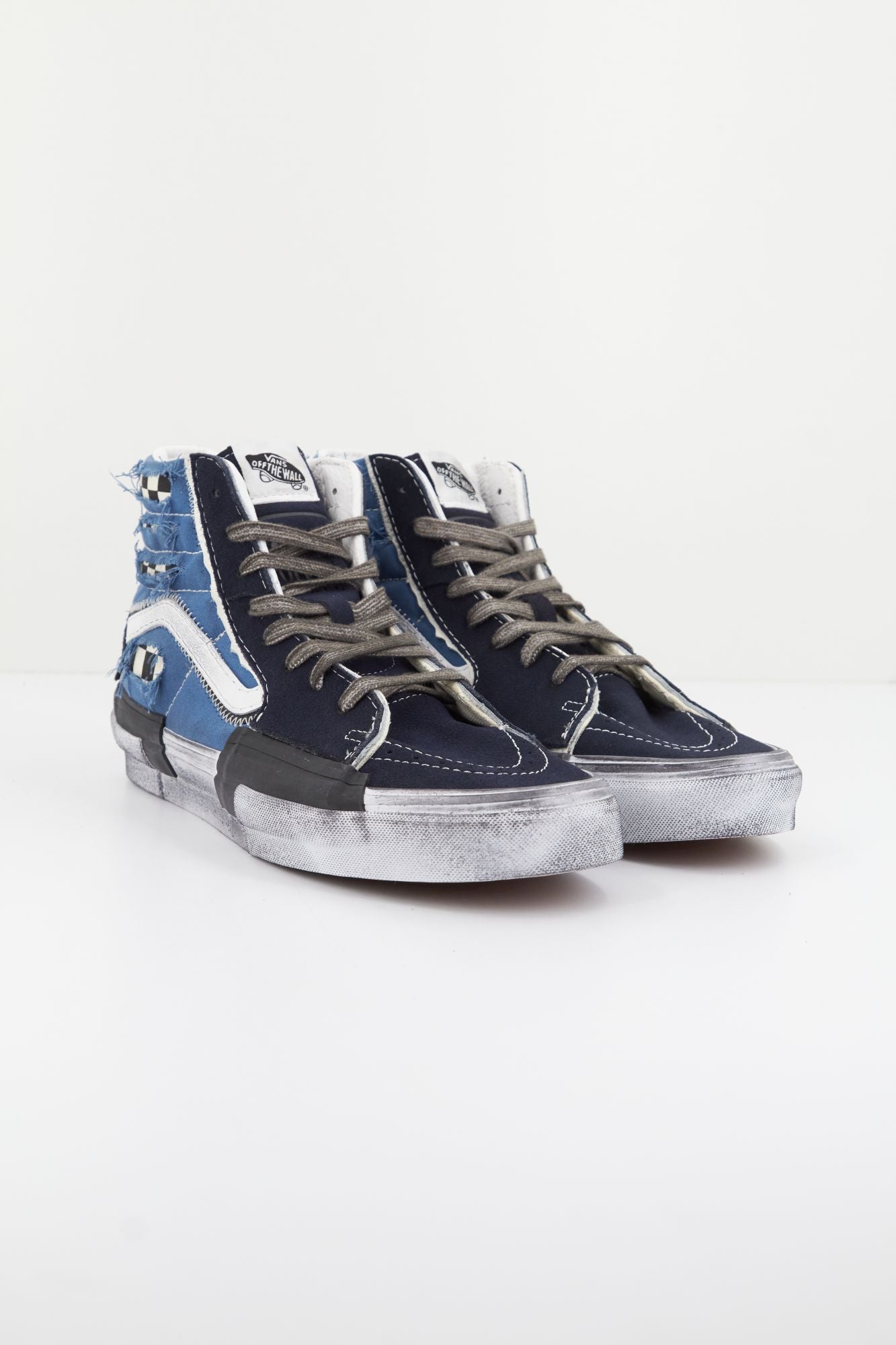 VANS SK8-HI RECONSTRUCT en color AZUL (2)