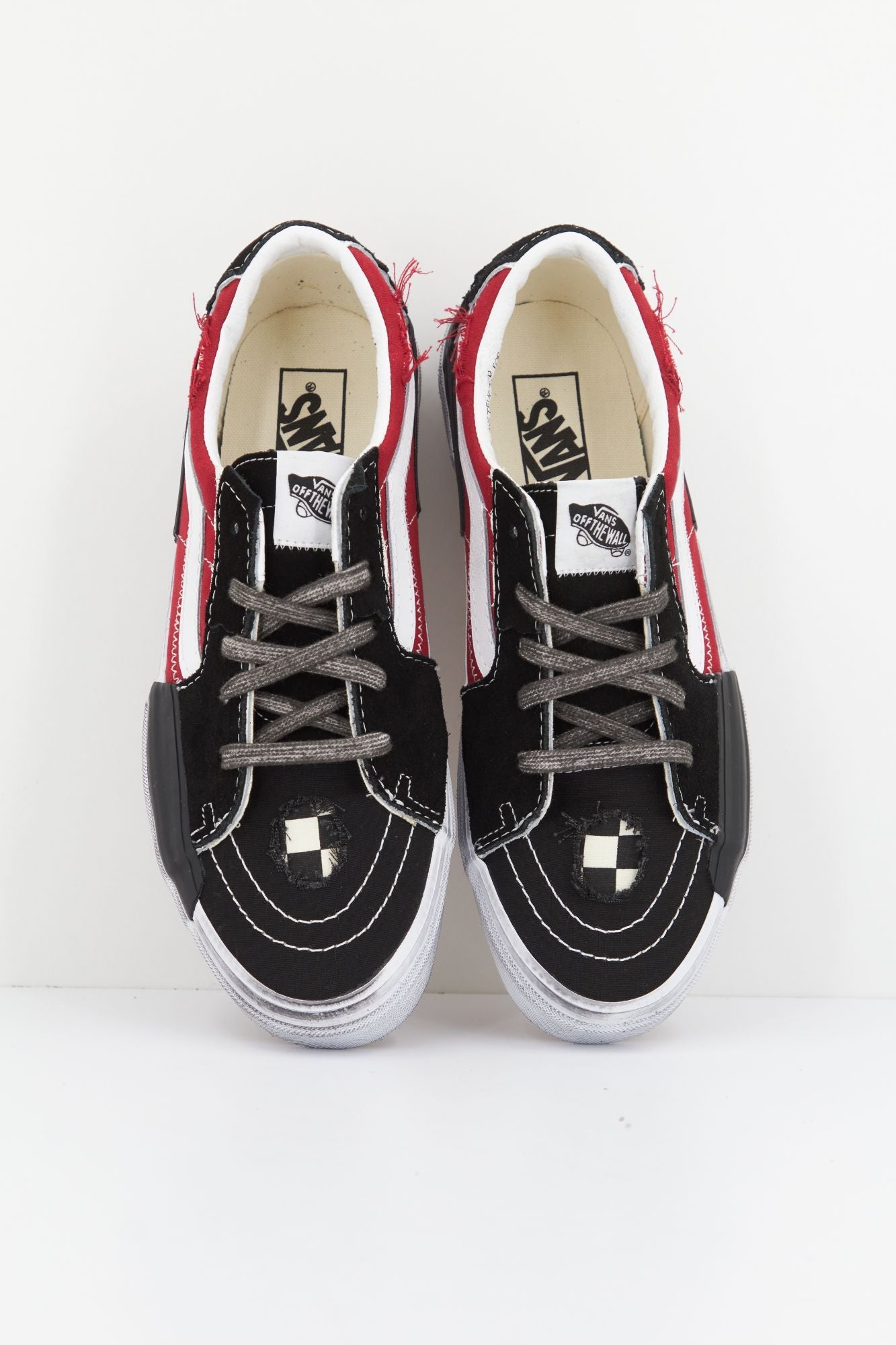 VANS SK8-LOW RECONSTRUCT en color NEGRO (2)