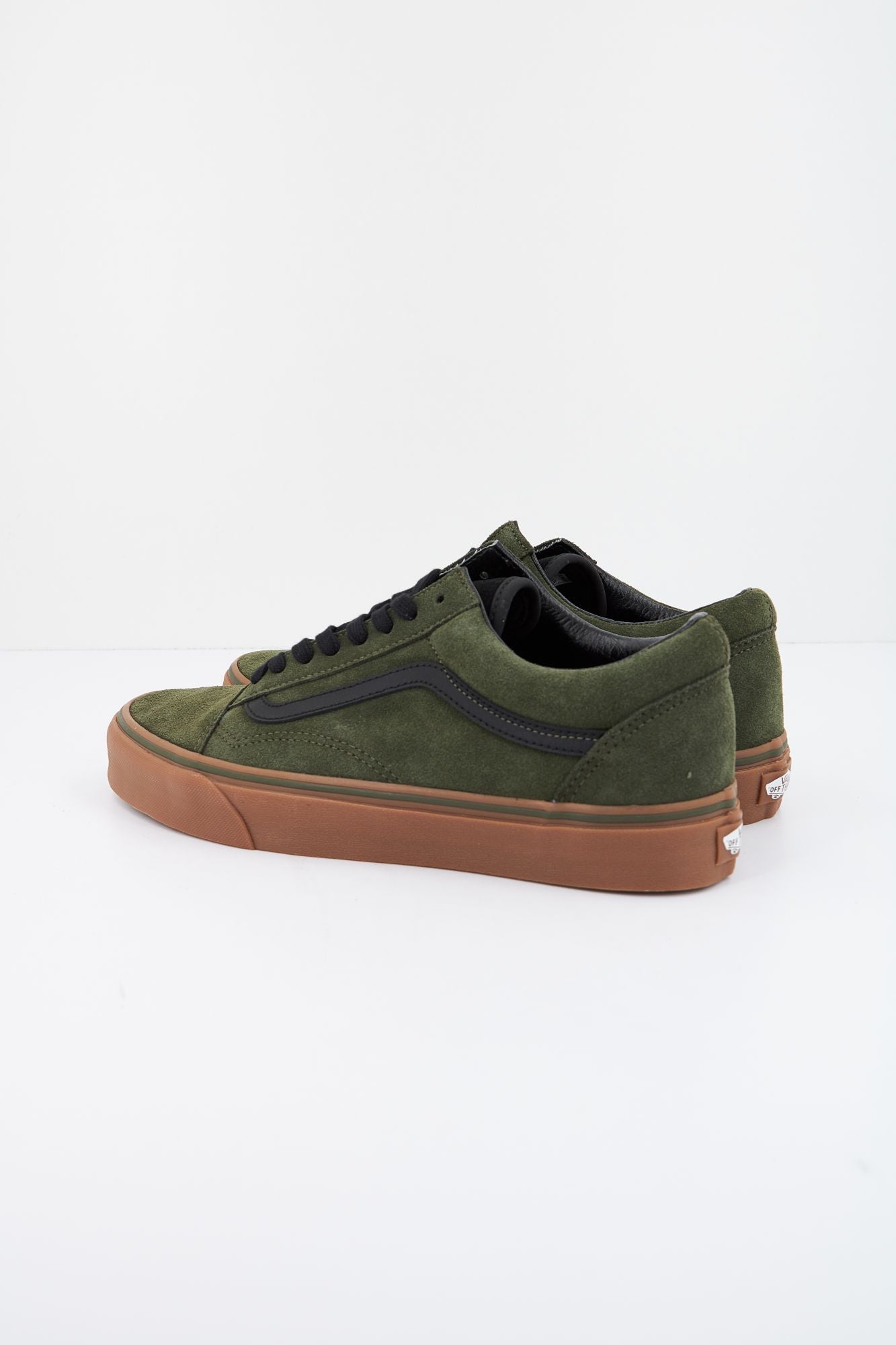 VANS OLD SKOOL en color VERDE (3)