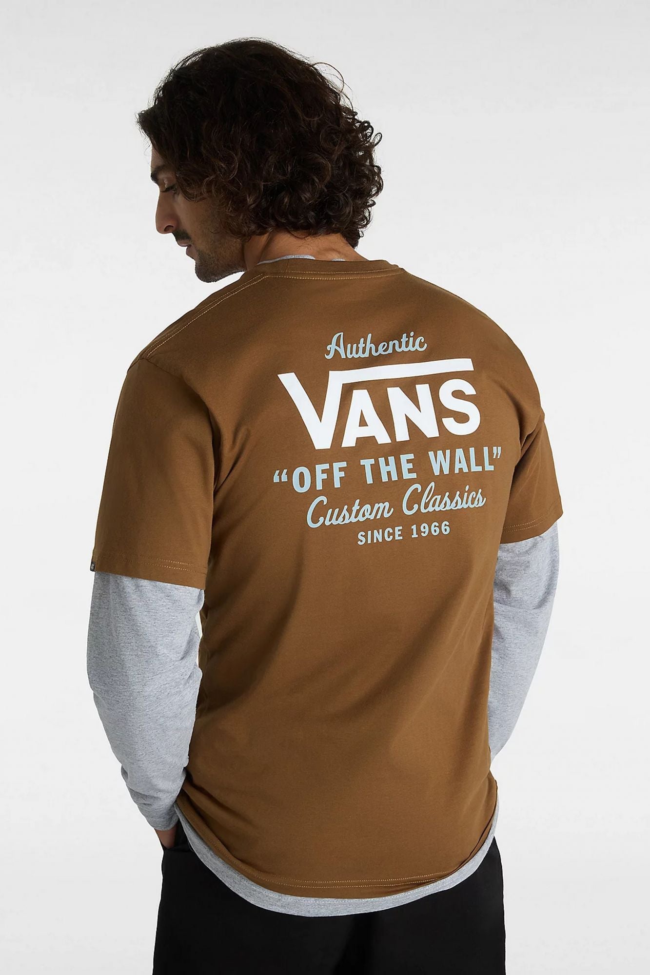 VANS MN HOLDER ST CLASSIC en color MARRON (3)