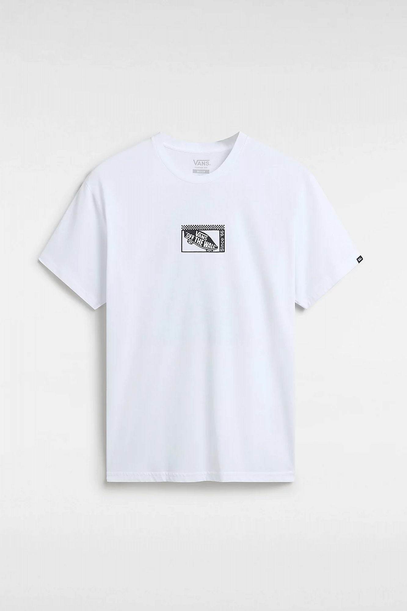 VANS TECH BOX SS en color BLANCO (2)