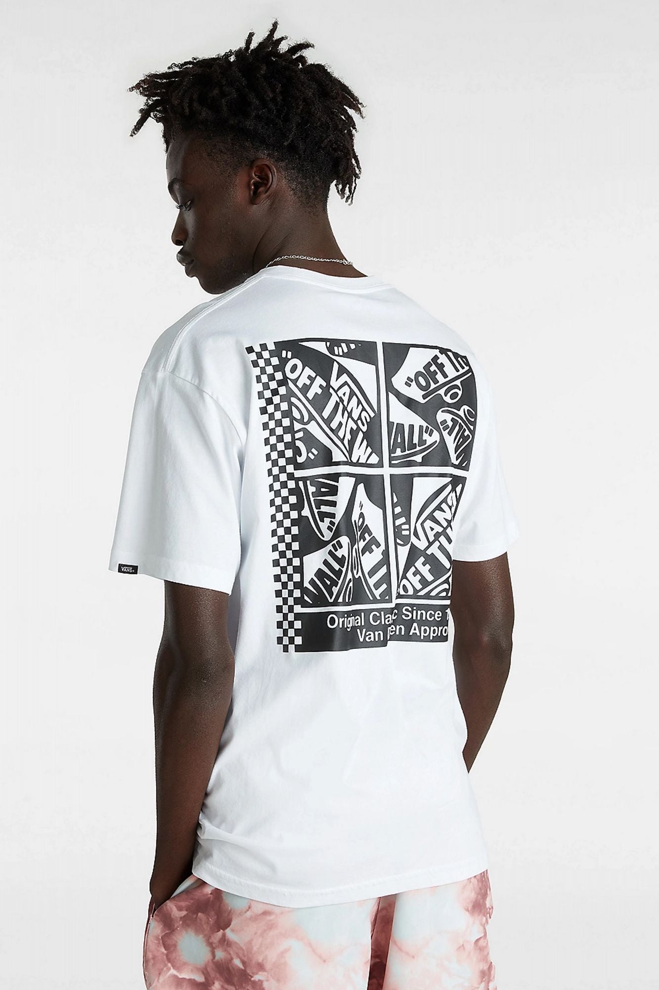 VANS TECH BOX SS en color BLANCO (3)