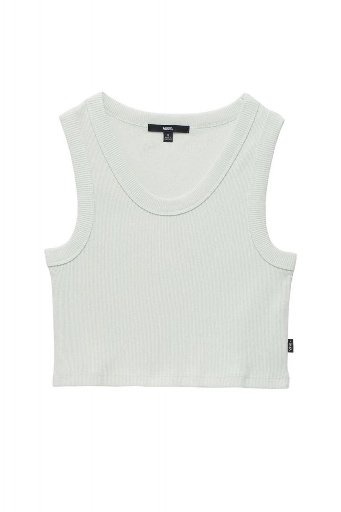 VANS DREW RIB TANK en color VERDE (2)