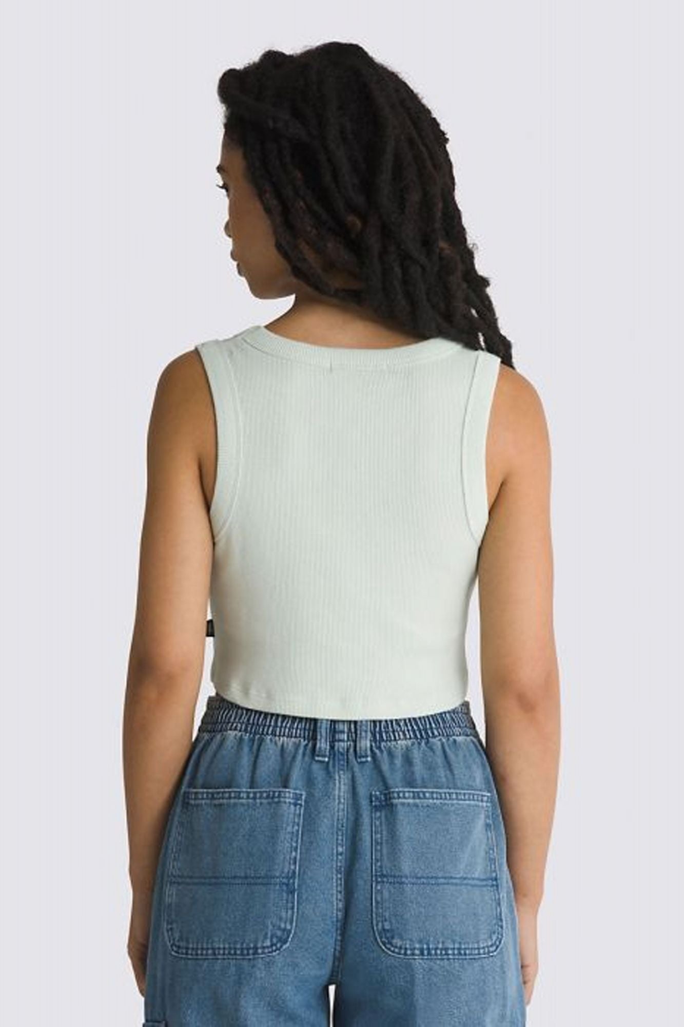 VANS DREW RIB TANK en color VERDE (3)