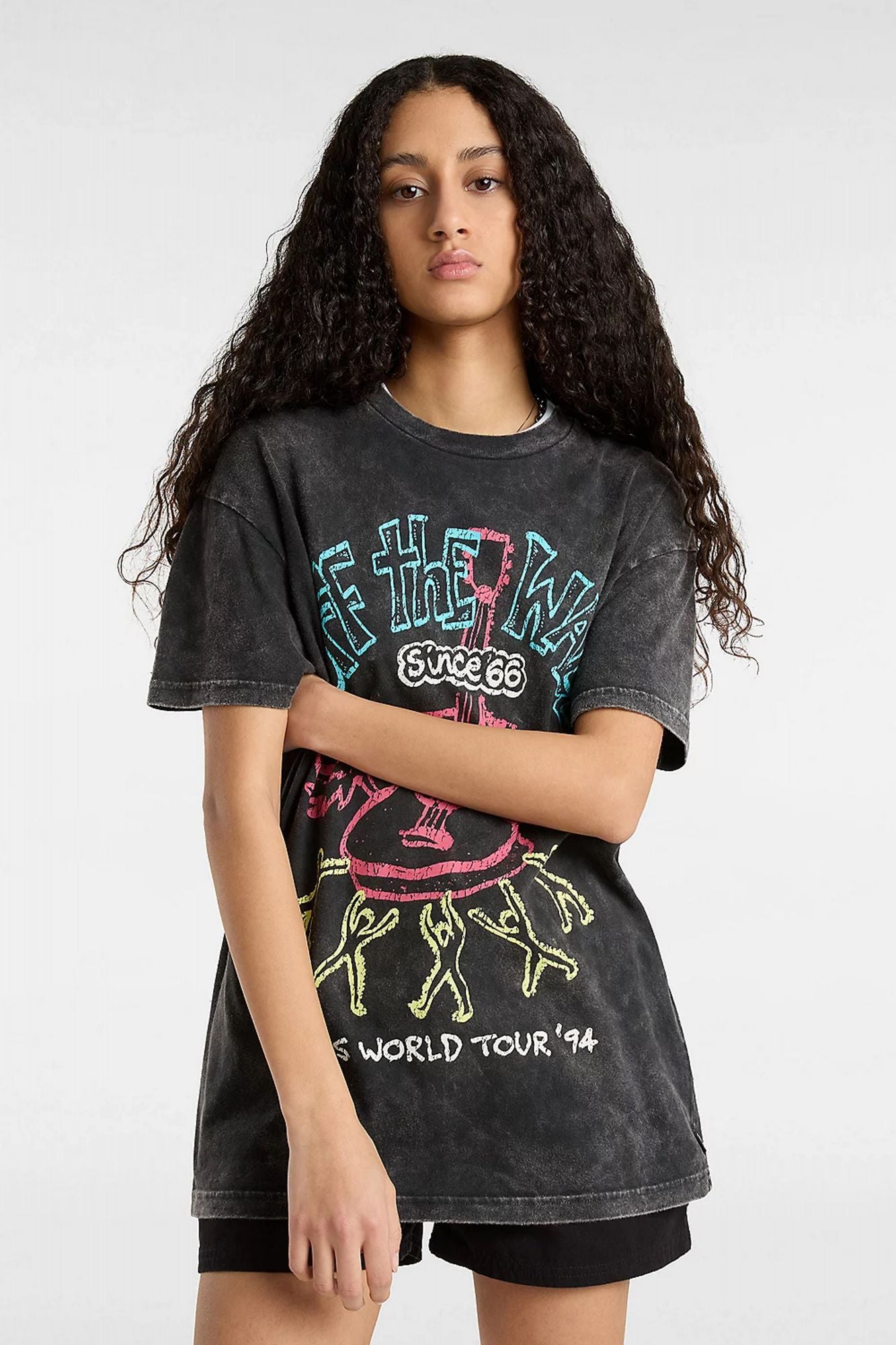 VANS GUITAR SOLO OVERSIZED en color NEGRO (1)
