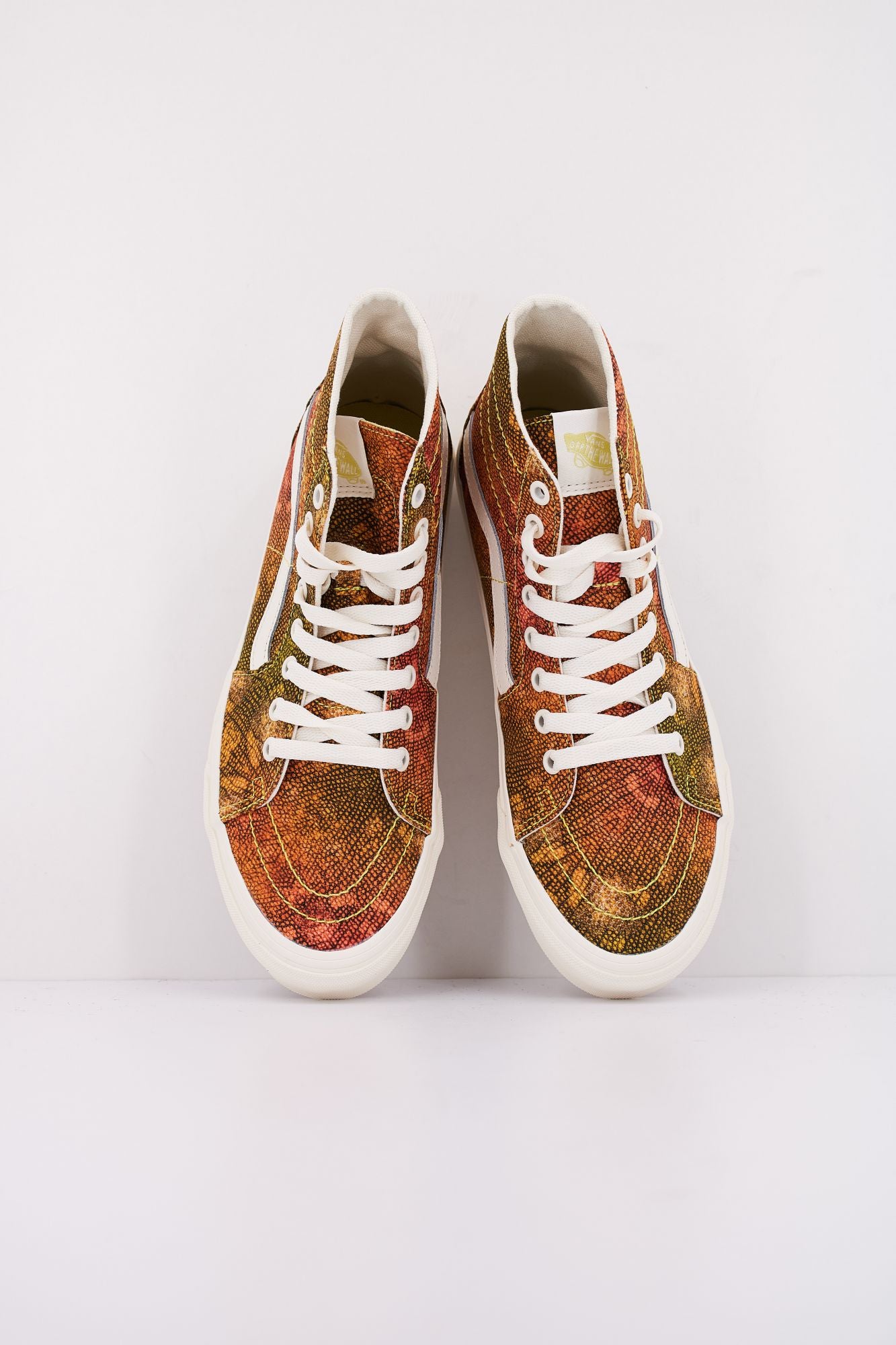 VANS SK8-HI en color NARANJA (3)