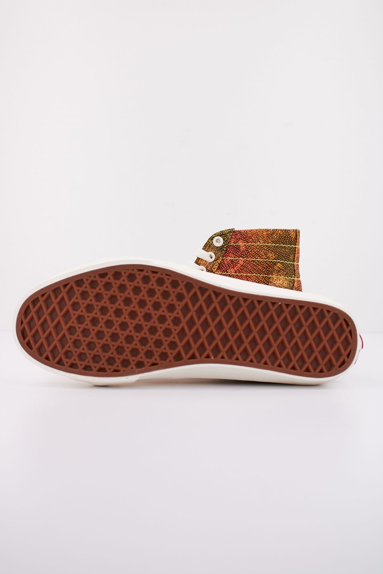 VANS SK8-HI en color NARANJA (5)