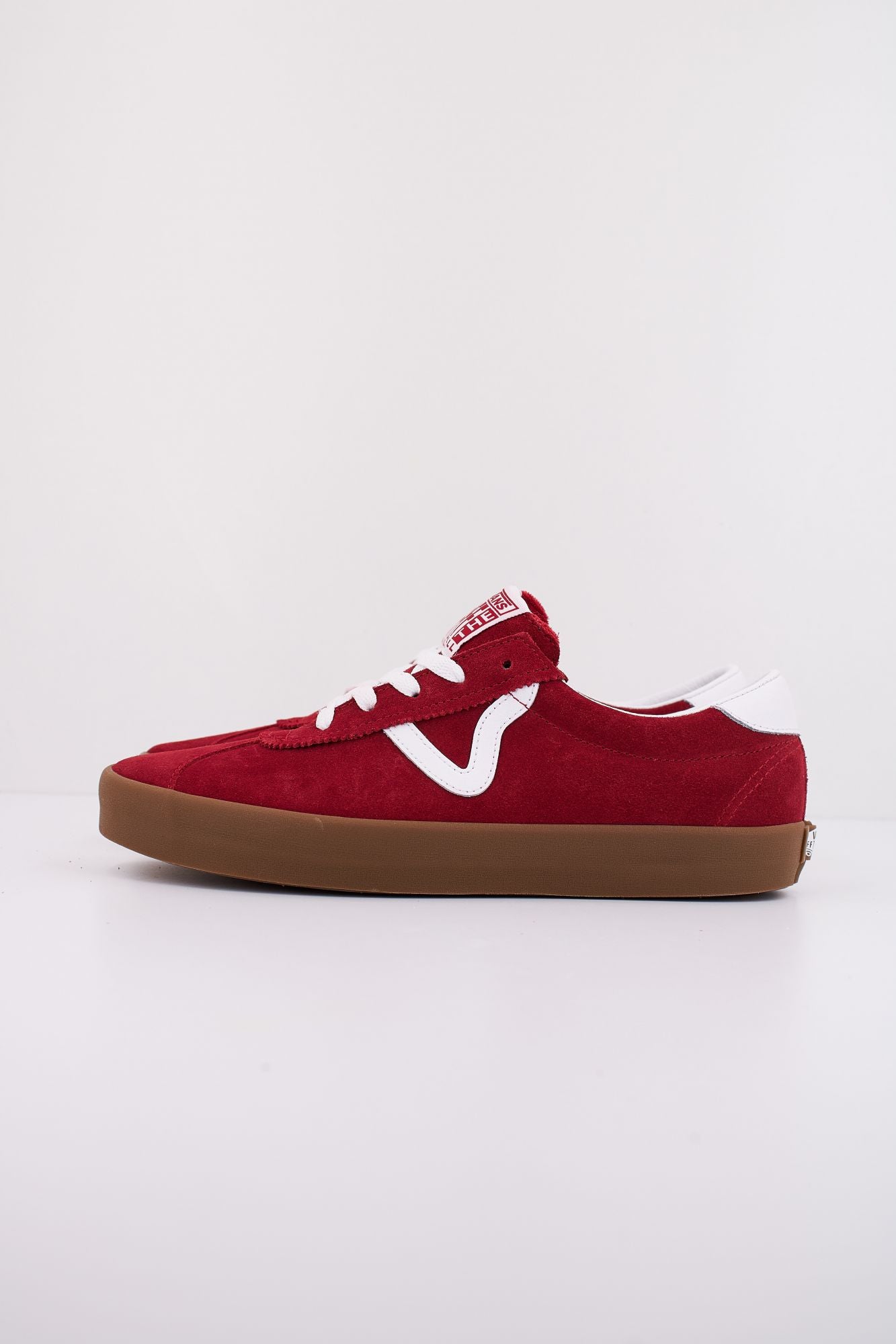 VANS SPORT LOW en color ROJO (1)
