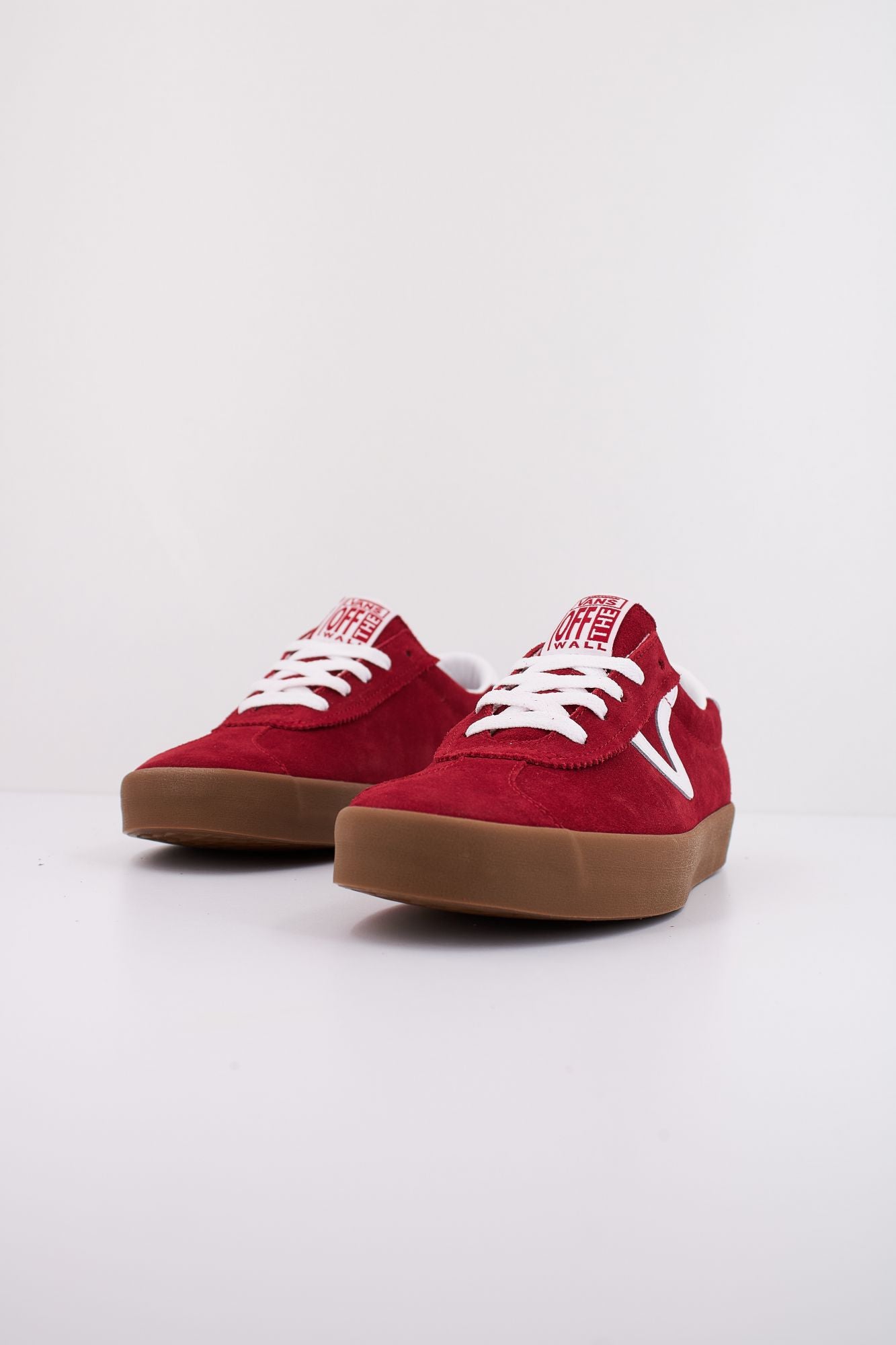 VANS SPORT LOW en color ROJO (2)