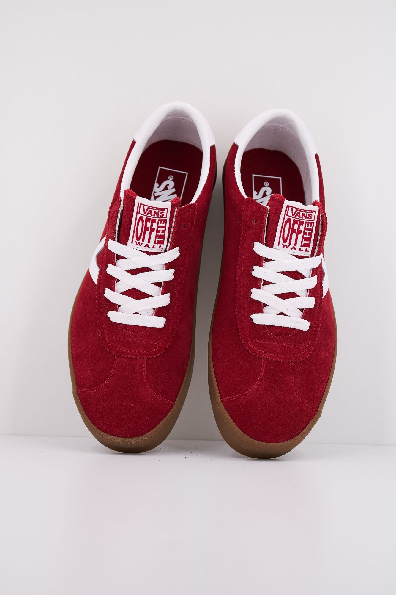 VANS SPORT LOW en color ROJO (3)