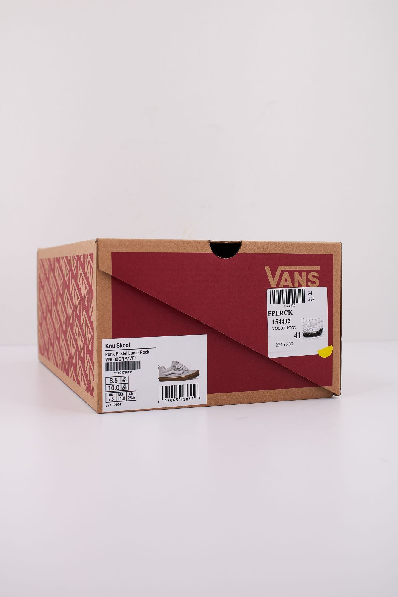 VANS KNU SKOOL en color GRIS (6)